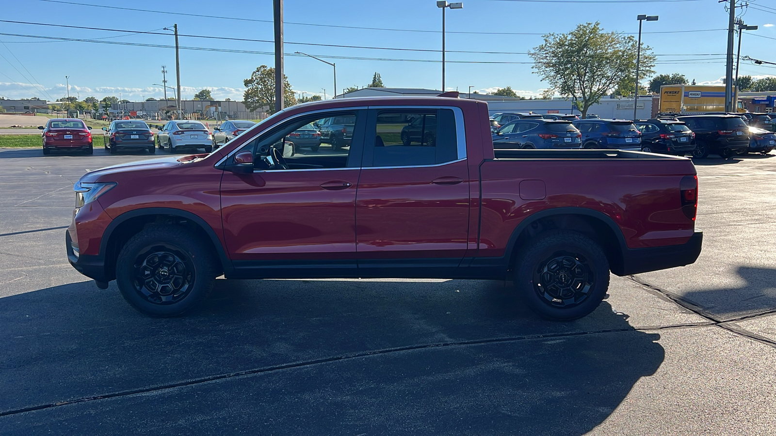 2025 Honda Ridgeline RTL+ 6