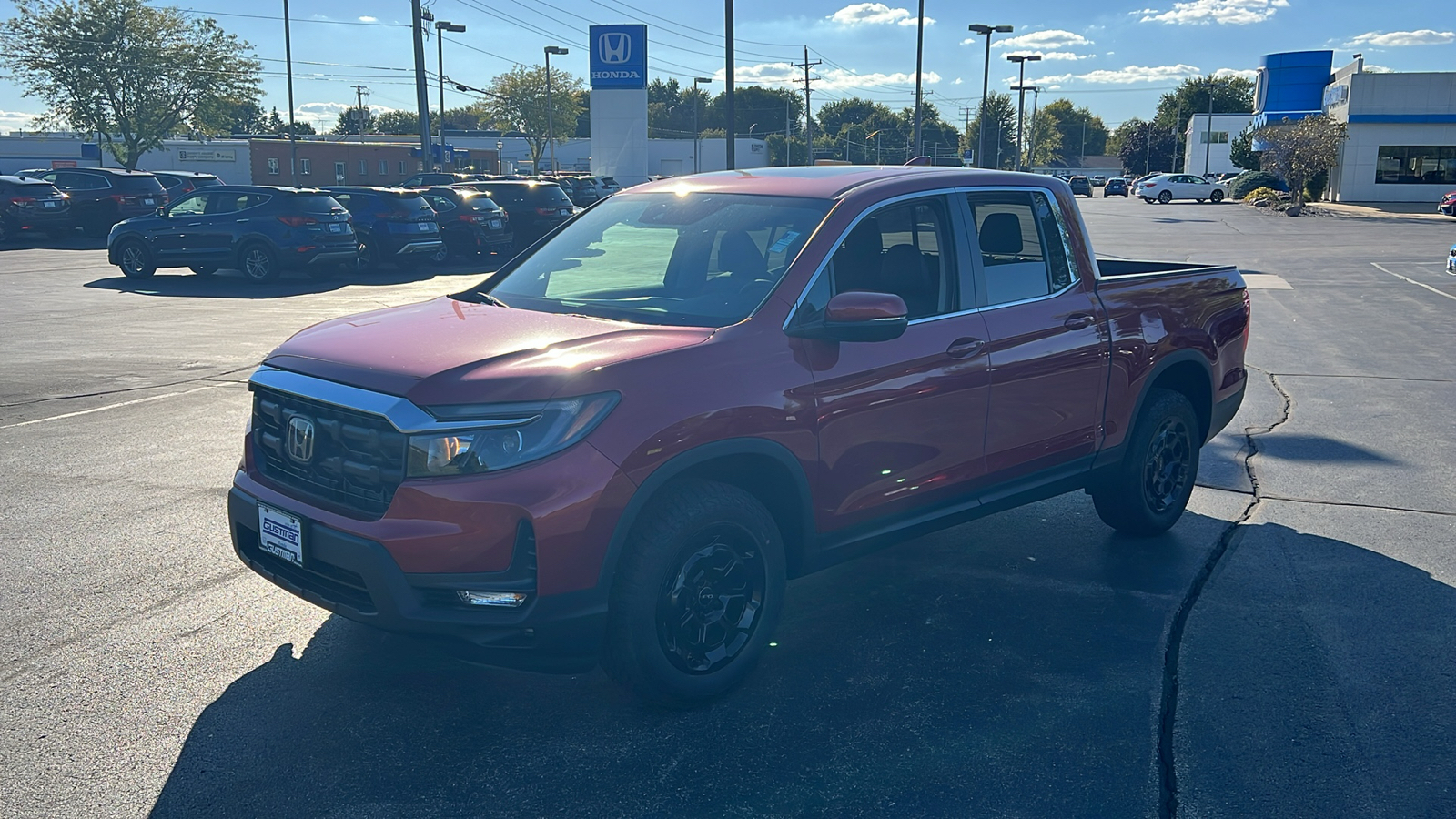 2025 Honda Ridgeline RTL+ 7