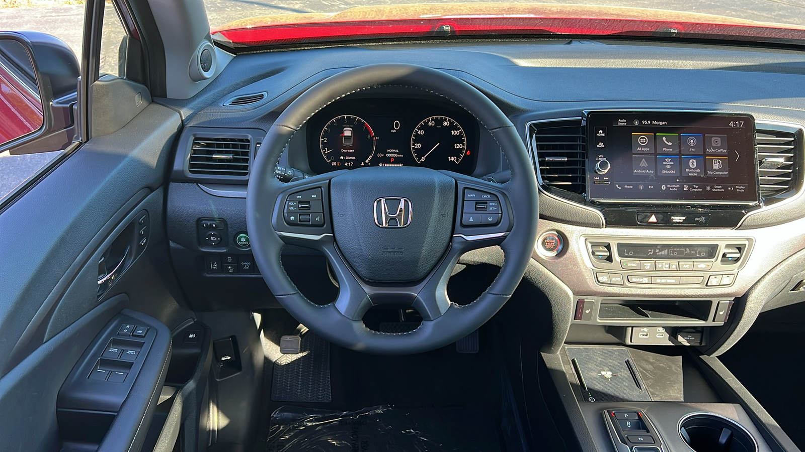 2025 Honda Ridgeline RTL+ 9