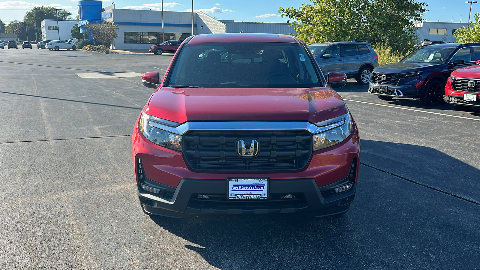 2025 Honda Ridgeline RTL+ 34