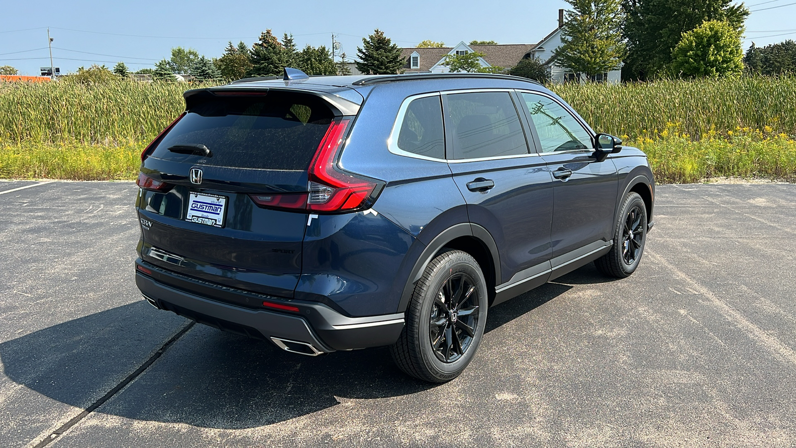 2025 Honda CR-V Hybrid Sport-L 3