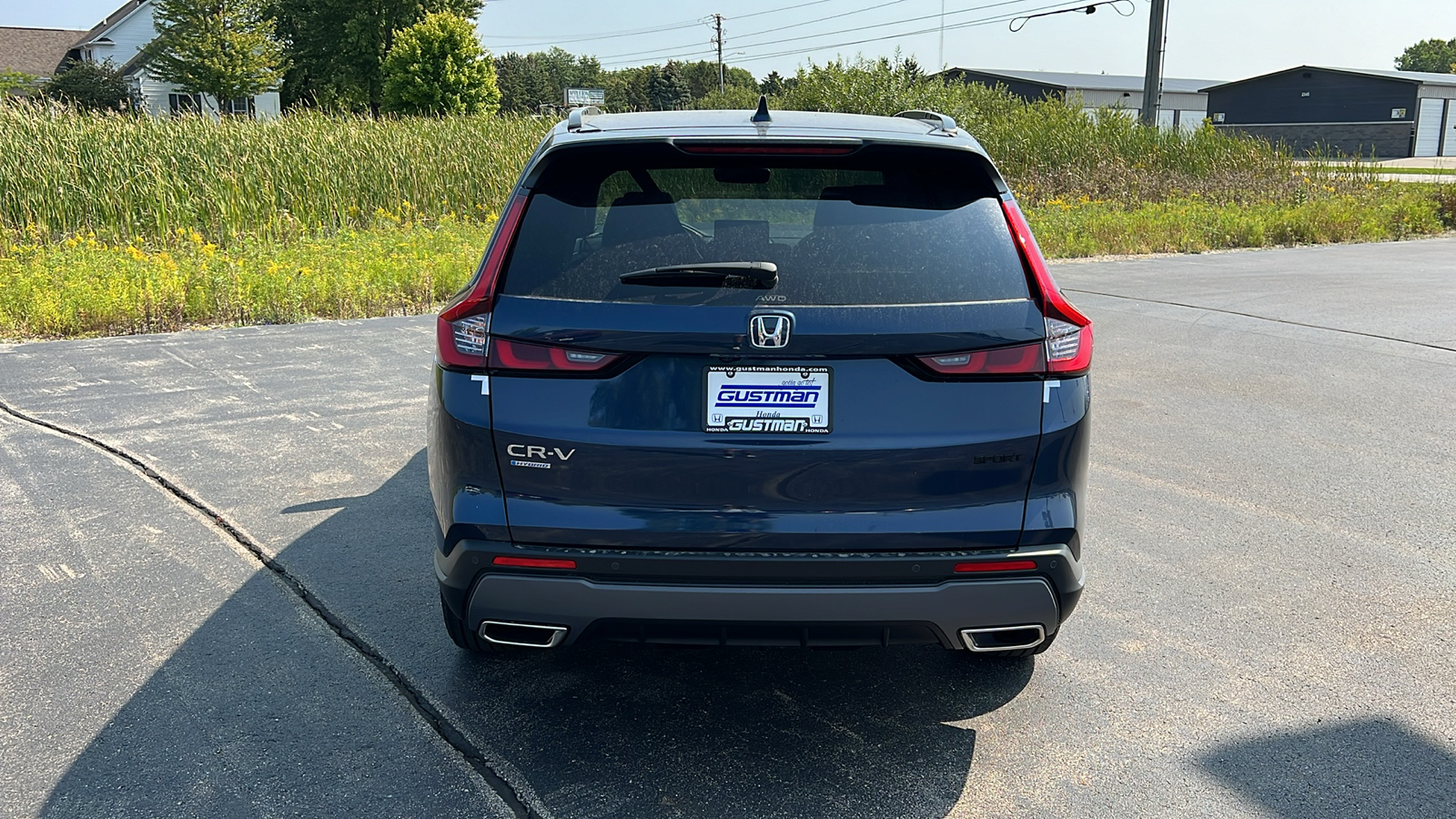 2025 Honda CR-V Hybrid Sport-L 4