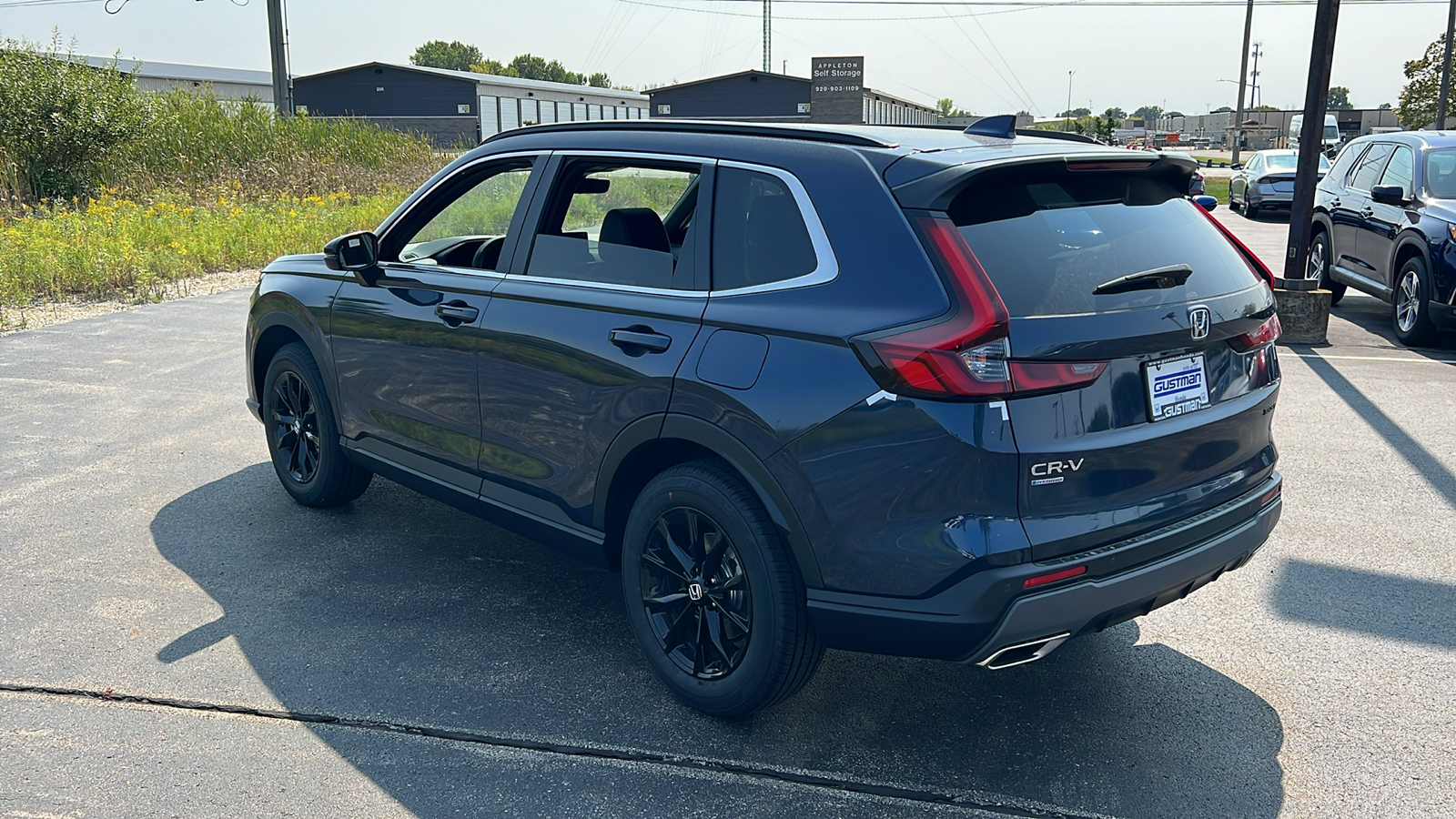 2025 Honda CR-V Hybrid Sport-L 5