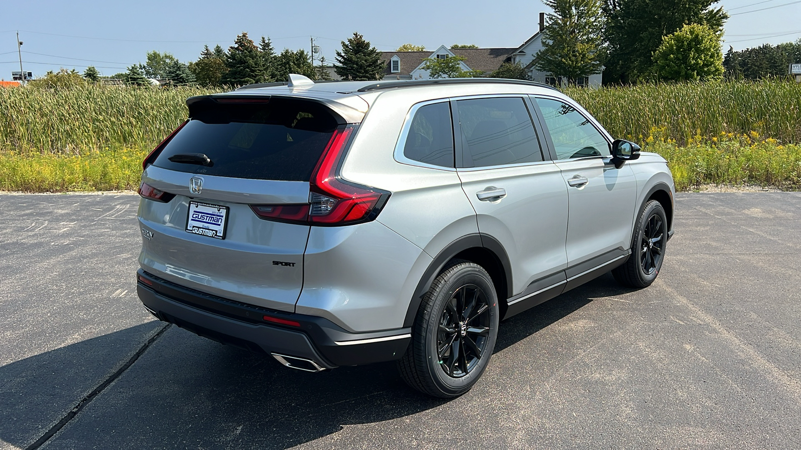 2025 Honda CR-V Hybrid Sport-L 3