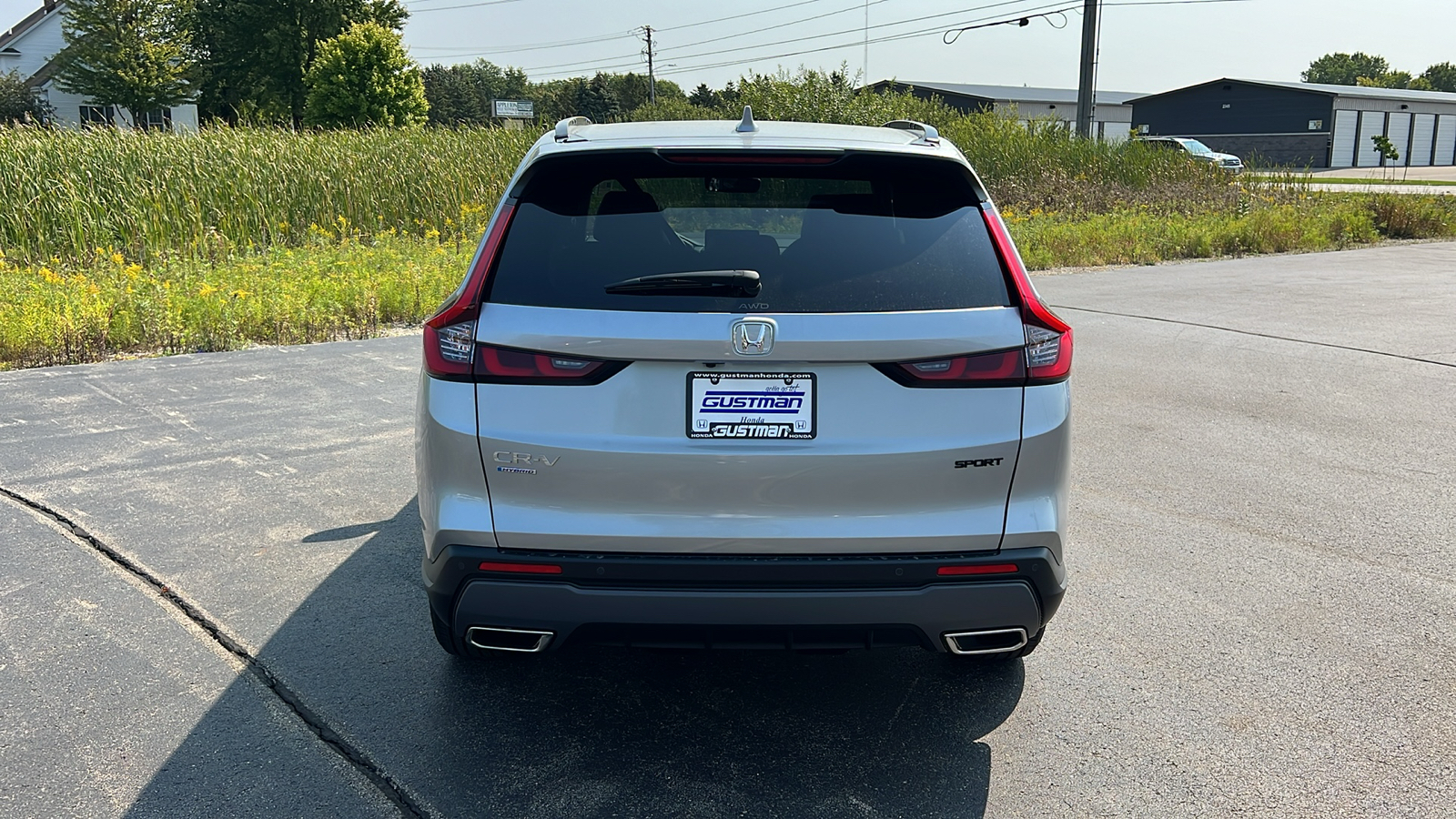 2025 Honda CR-V Hybrid Sport-L 4