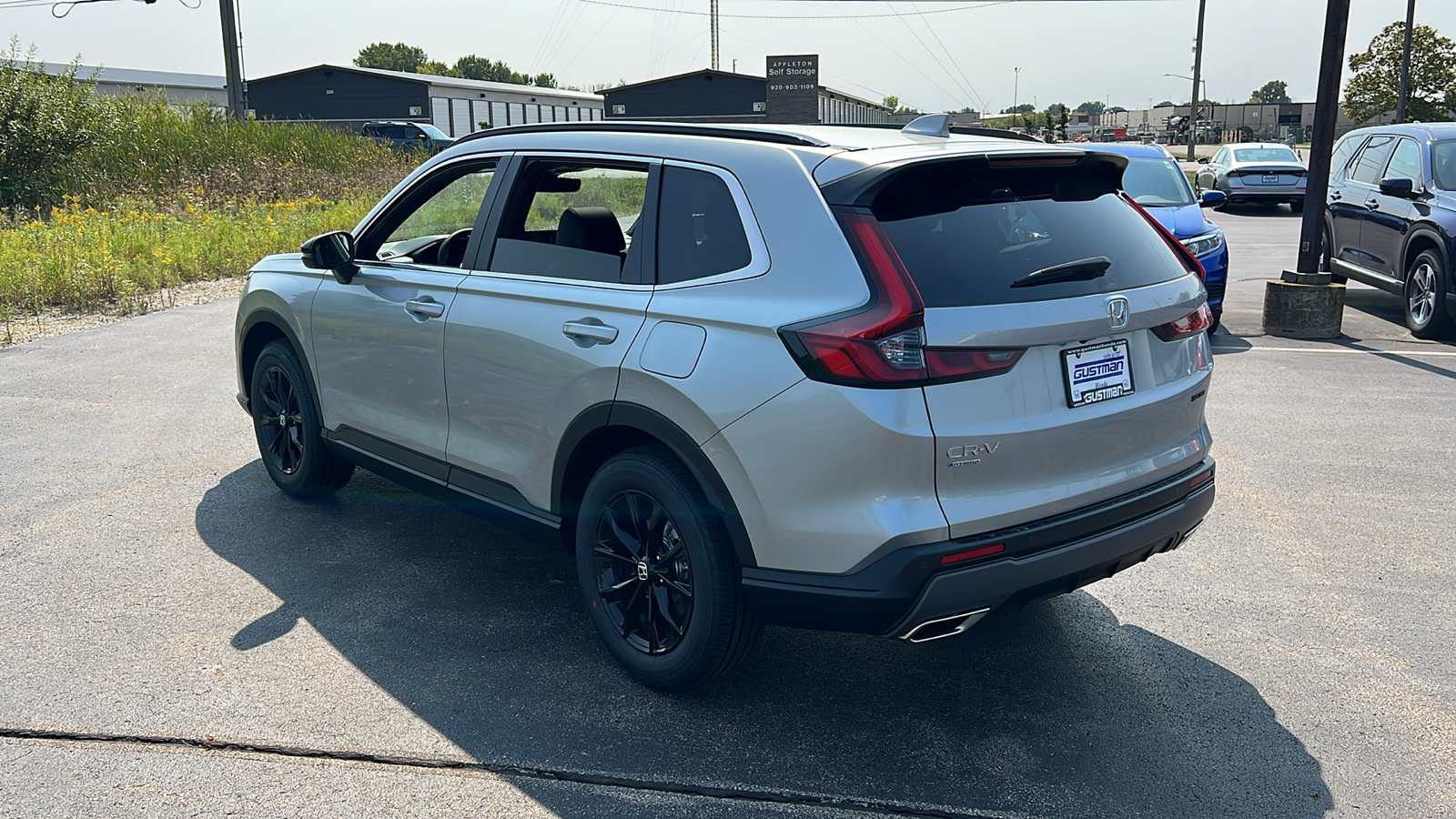 2025 Honda CR-V Hybrid Sport-L 5