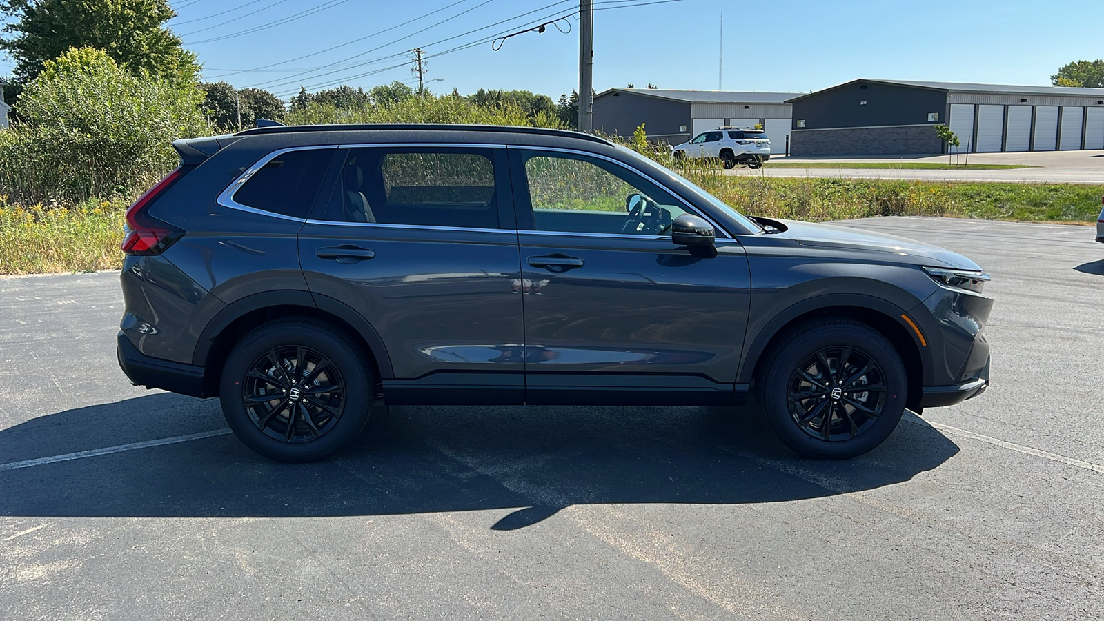 2025 Honda CR-V Hybrid Sport-L 2