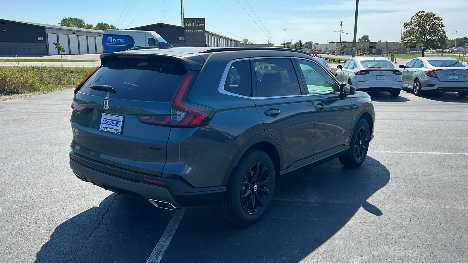 2025 Honda CR-V Hybrid Sport-L 3