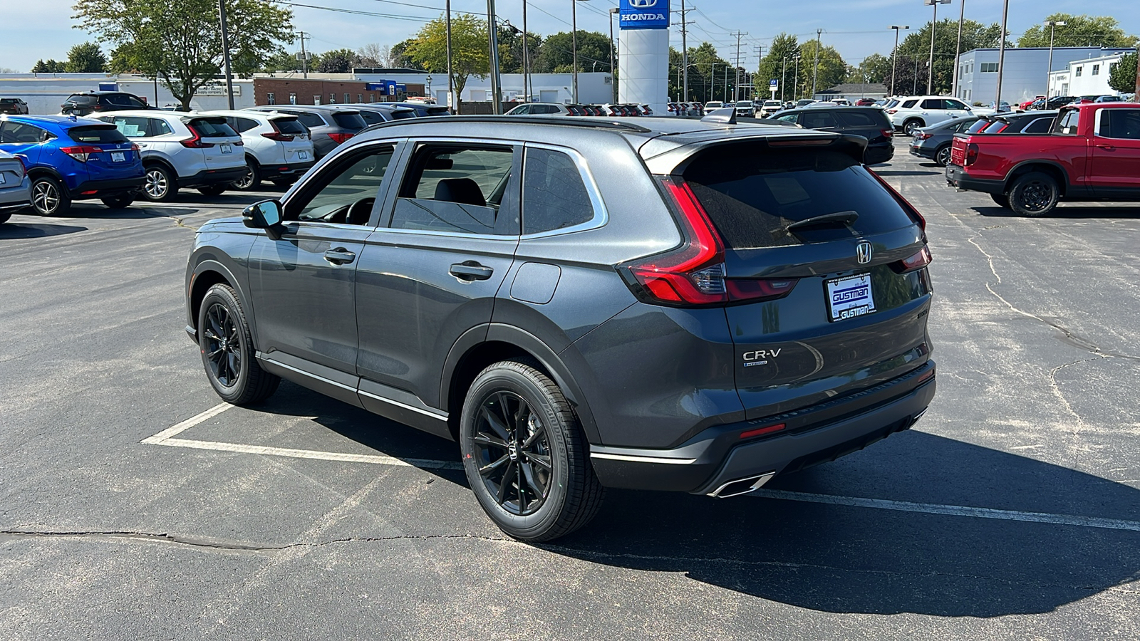 2025 Honda CR-V Hybrid Sport-L 5