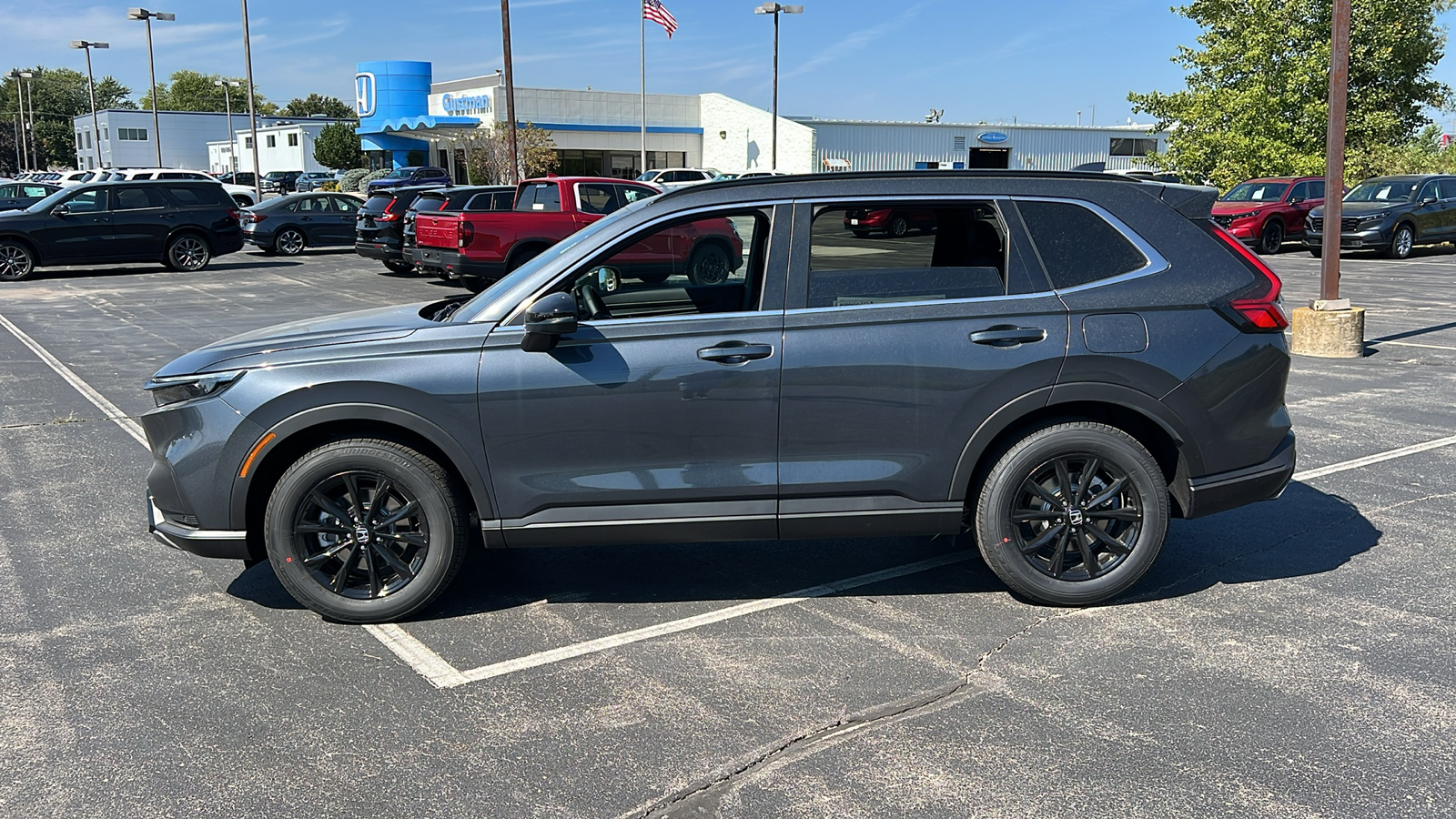 2025 Honda CR-V Hybrid Sport-L 6