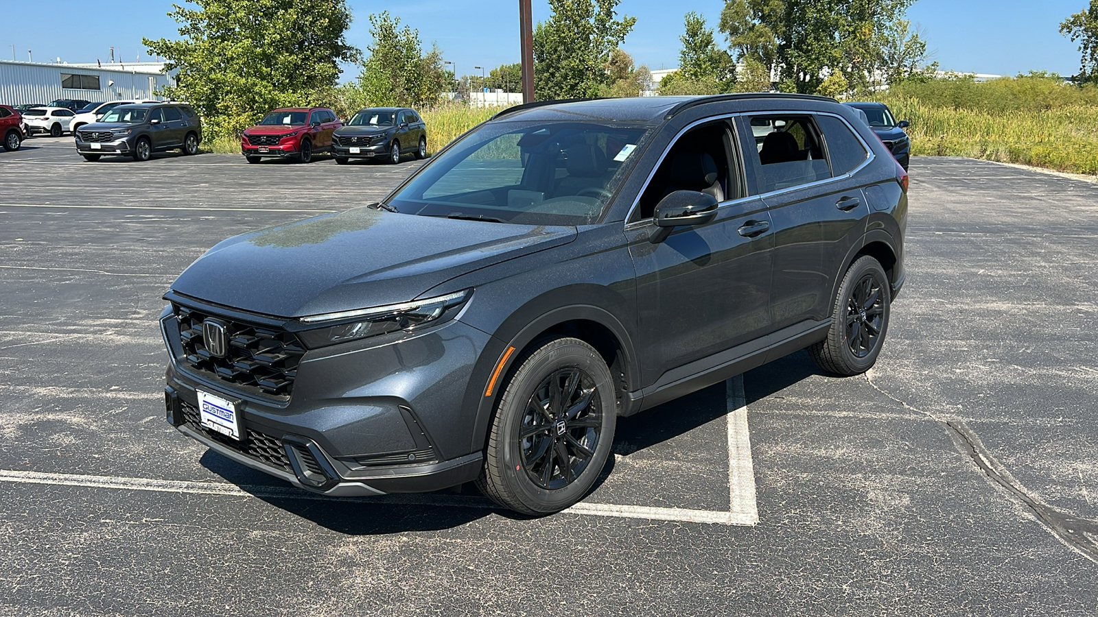 2025 Honda CR-V Hybrid Sport-L 7