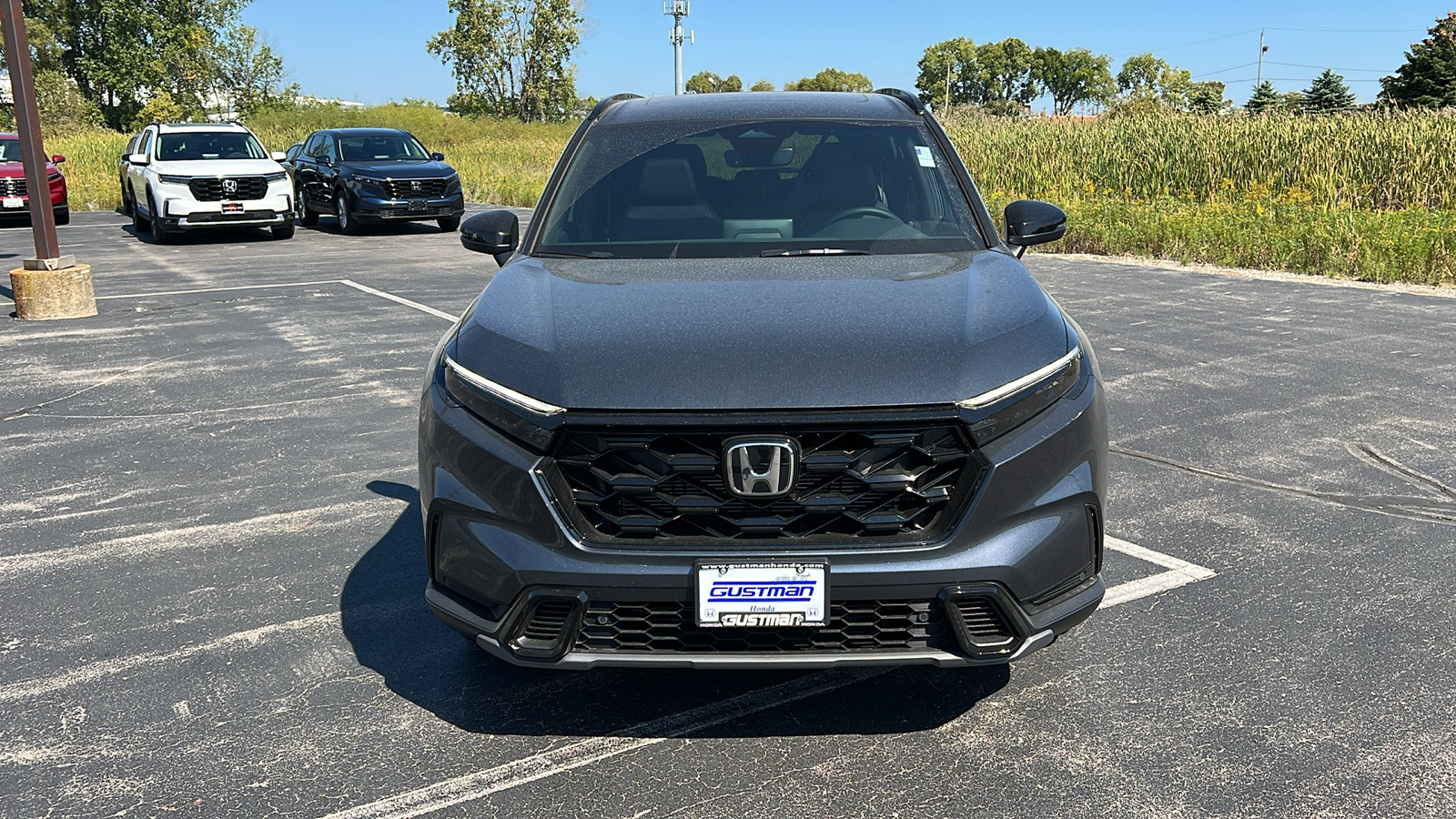 2025 Honda CR-V Hybrid Sport-L 34