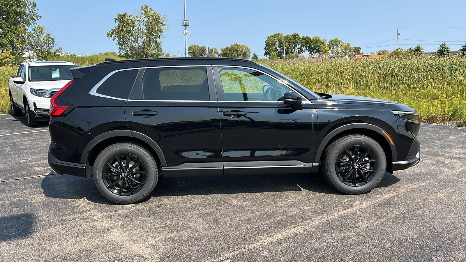 2025 Honda CR-V Hybrid Sport-L 2