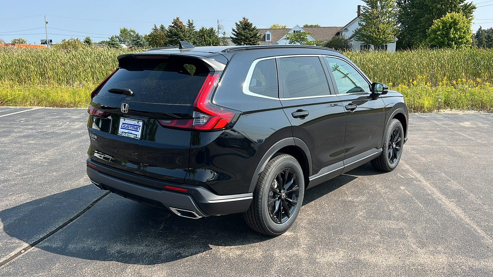 2025 Honda CR-V Hybrid Sport-L 3