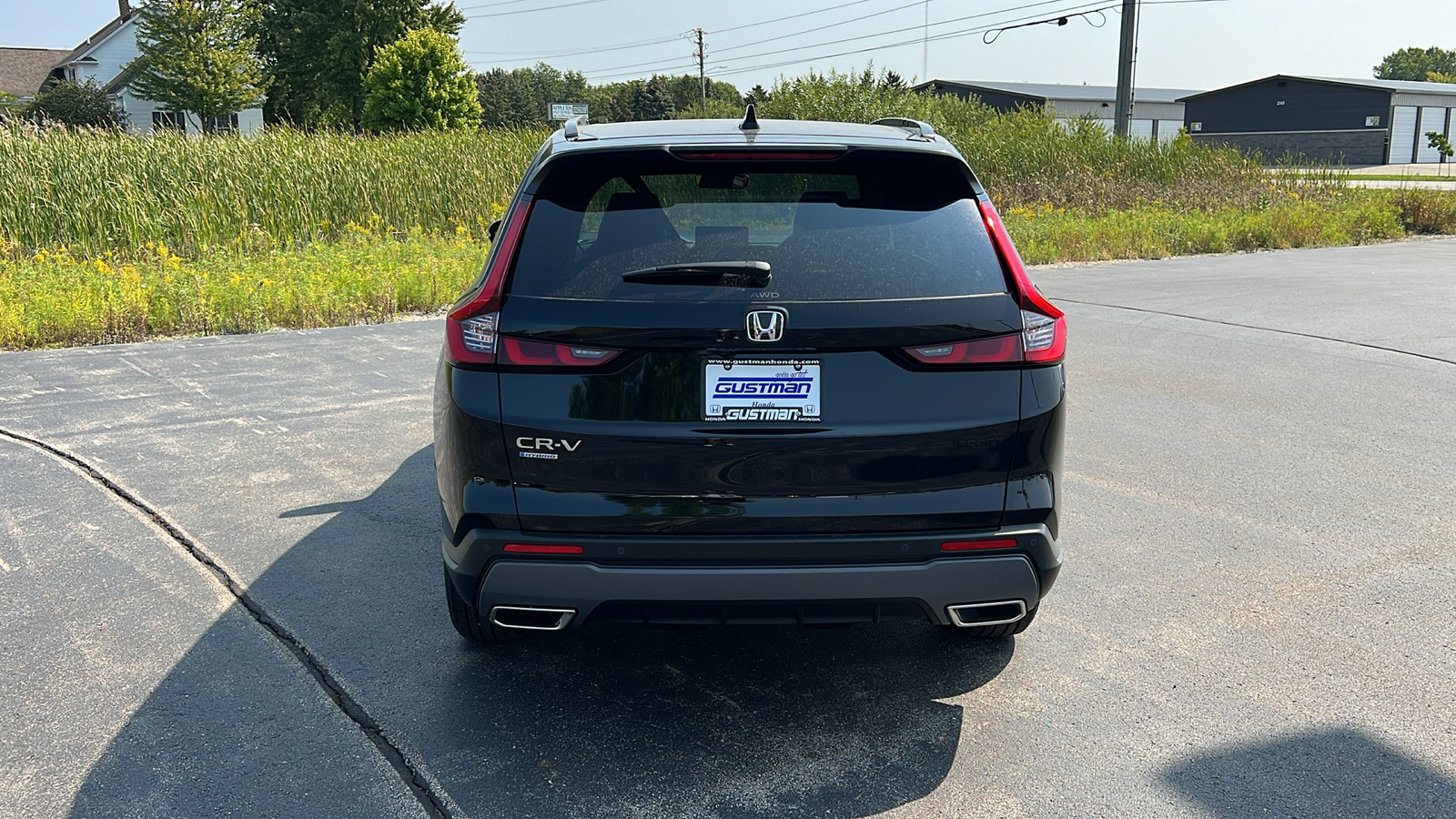 2025 Honda CR-V Hybrid Sport-L 4