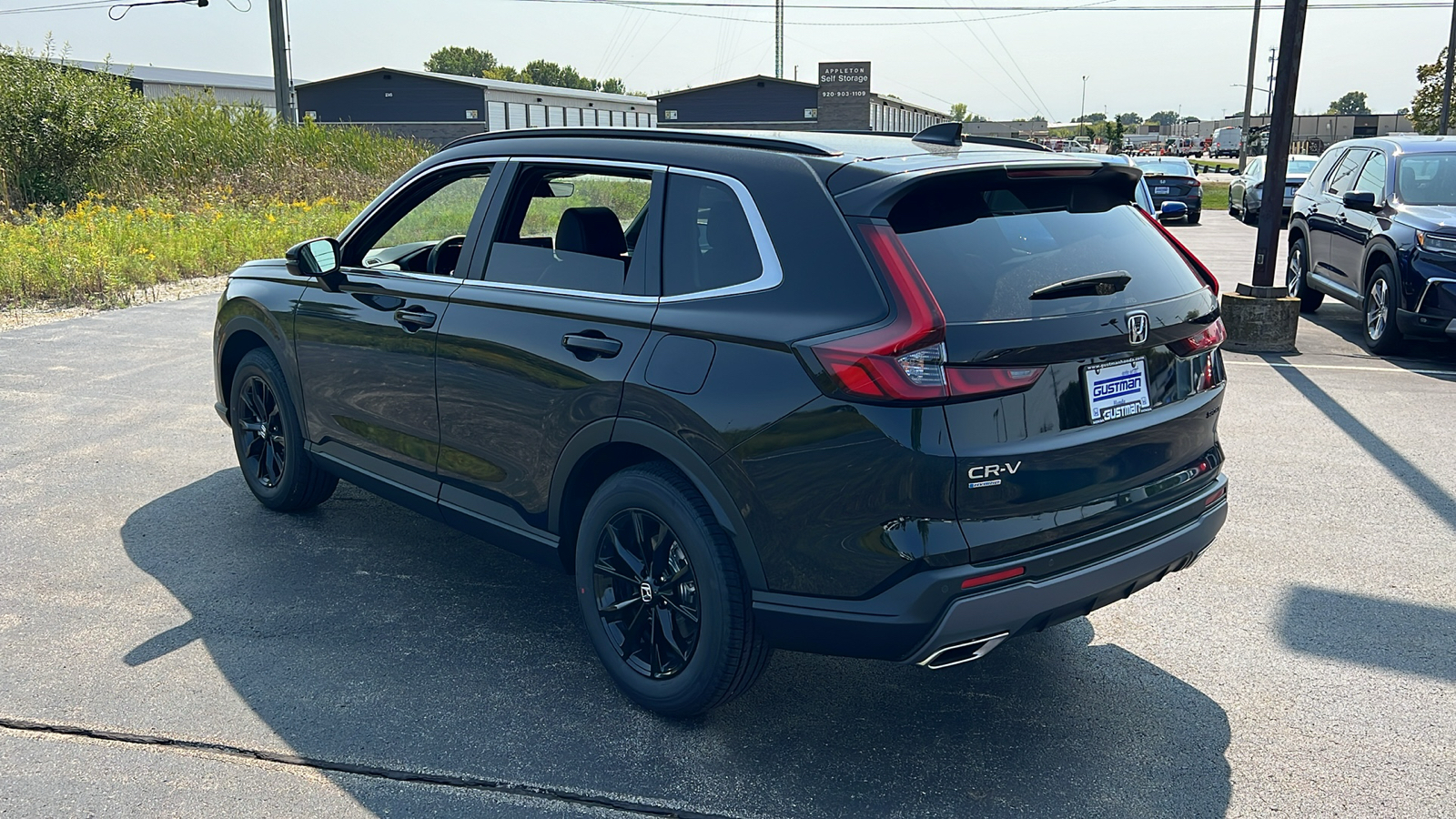 2025 Honda CR-V Hybrid Sport-L 5