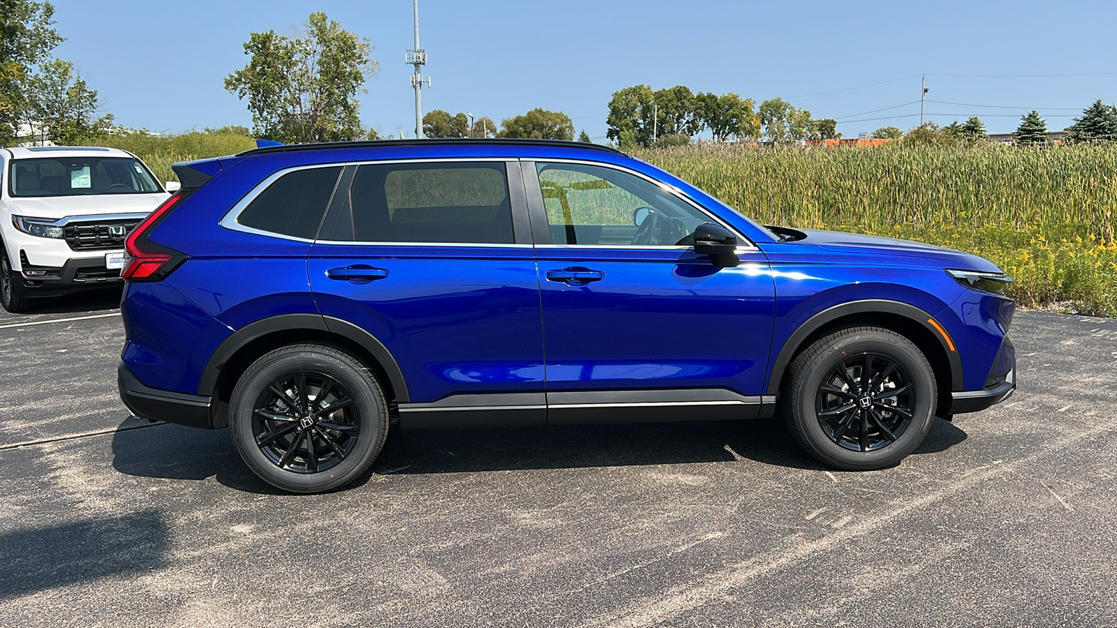 2025 Honda CR-V Hybrid Sport-L 2