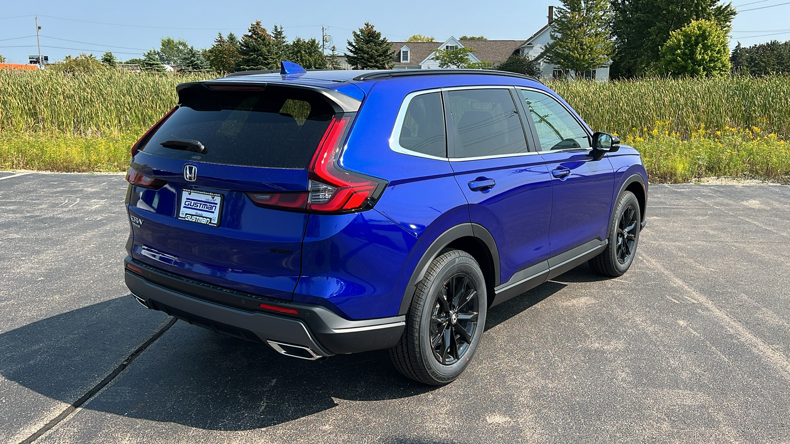 2025 Honda CR-V Hybrid Sport-L 3