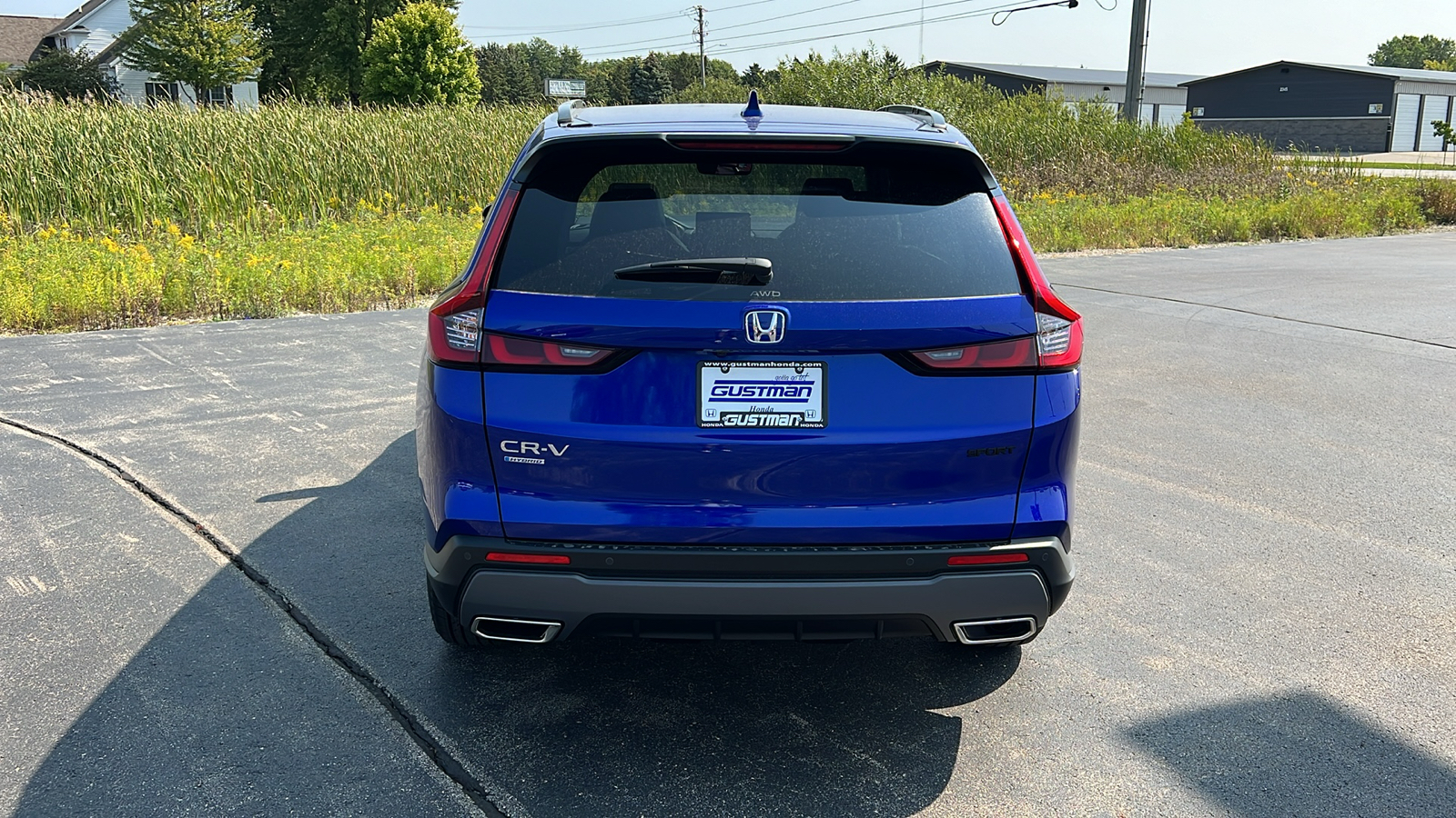 2025 Honda CR-V Hybrid Sport-L 4