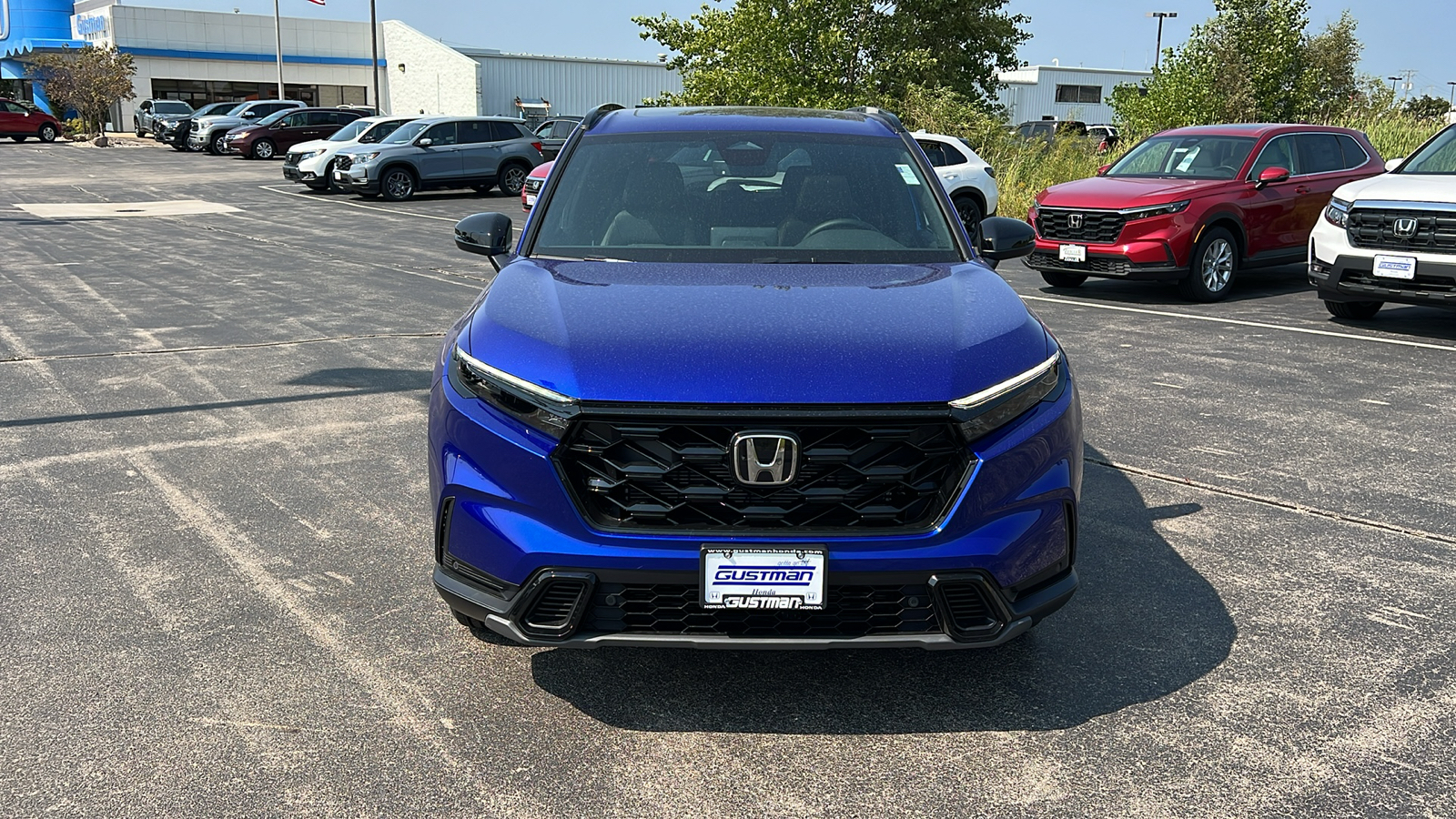 2025 Honda CR-V Hybrid Sport-L 34