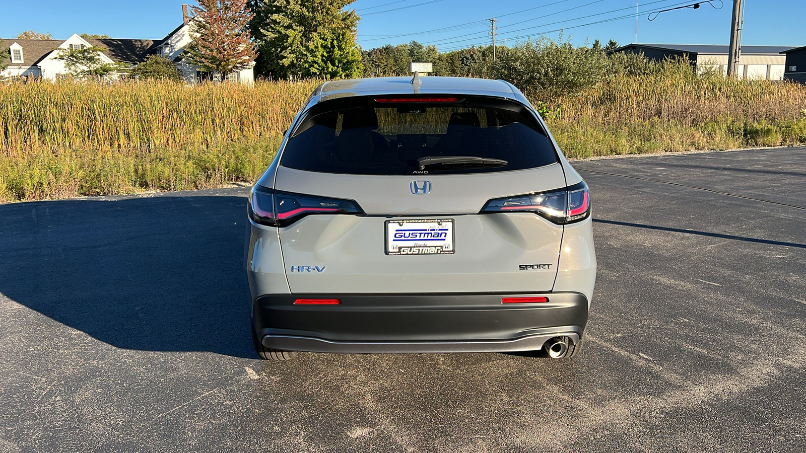 2025 Honda HR-V Sport 4