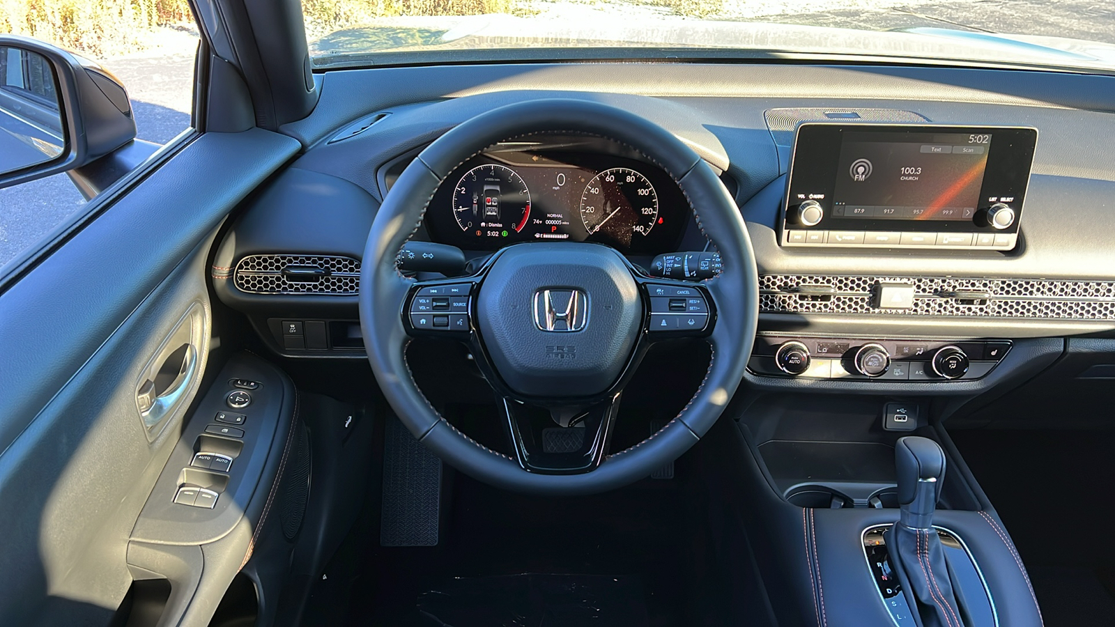 2025 Honda HR-V Sport 9