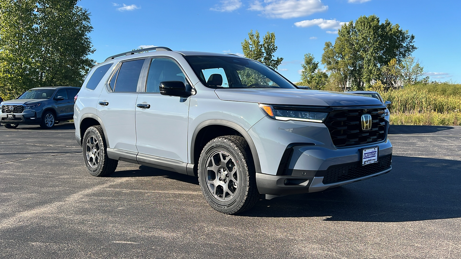 2025 Honda Pilot TrailSport 1