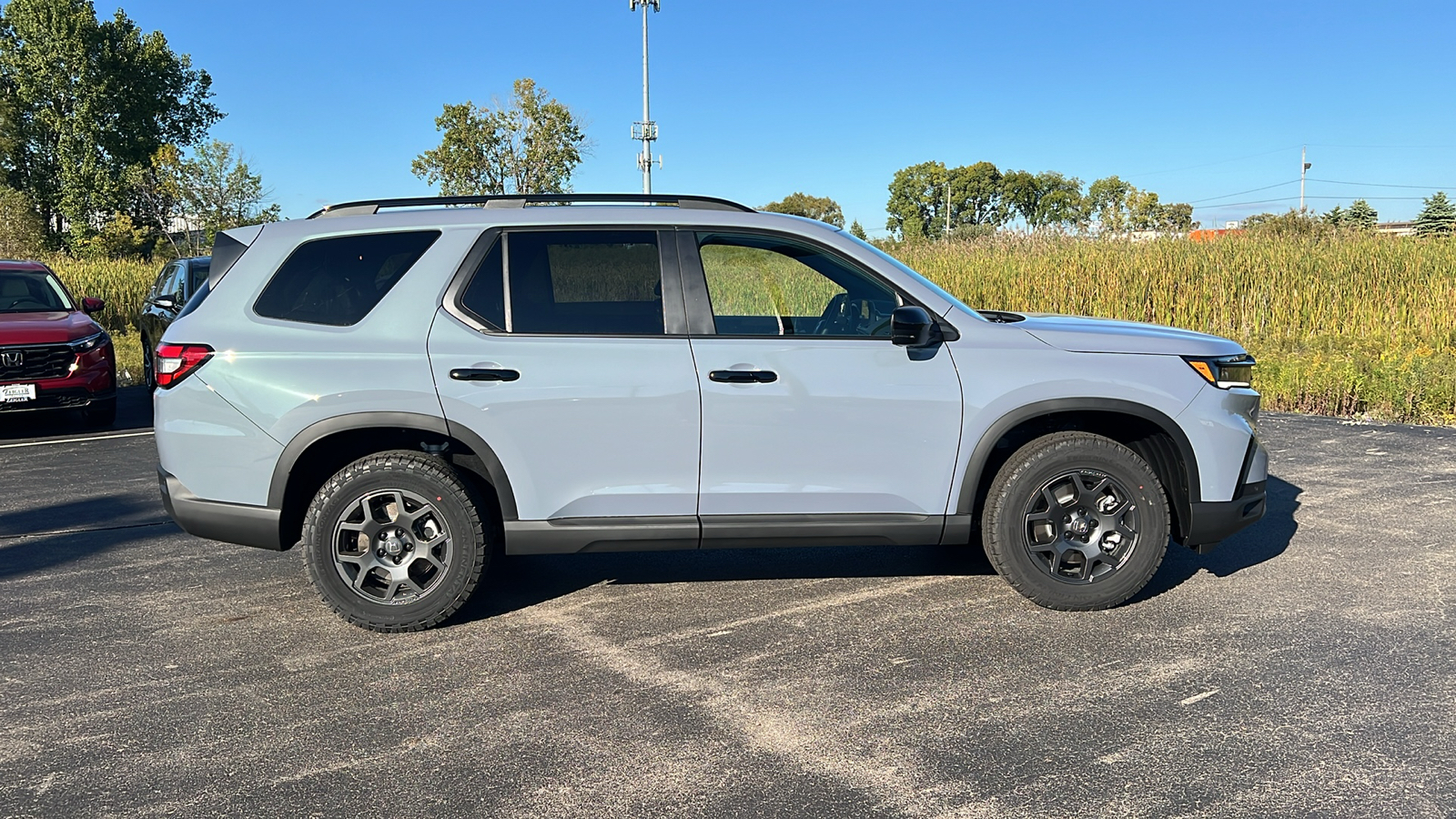 2025 Honda Pilot TrailSport 2