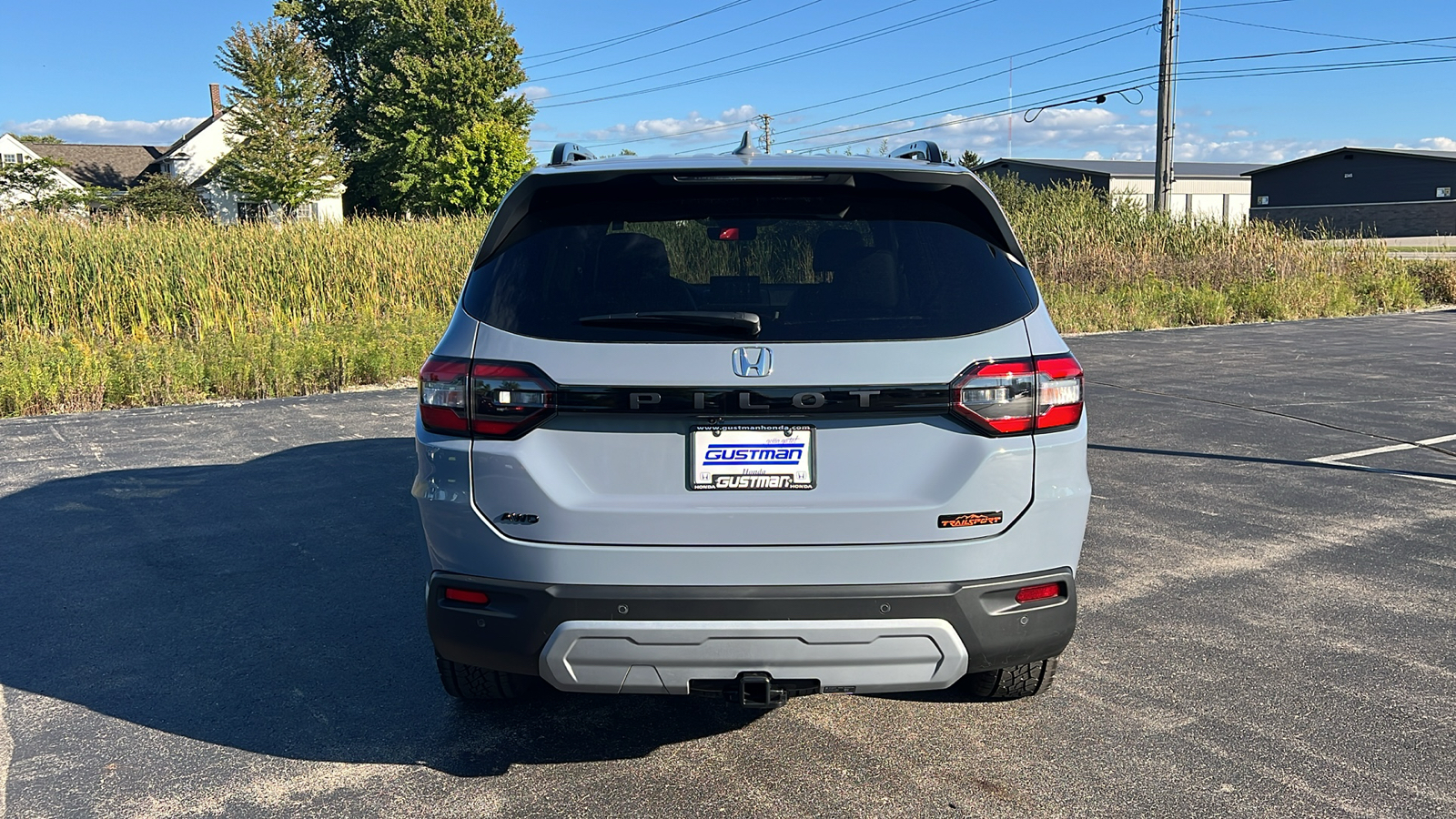 2025 Honda Pilot TrailSport 4