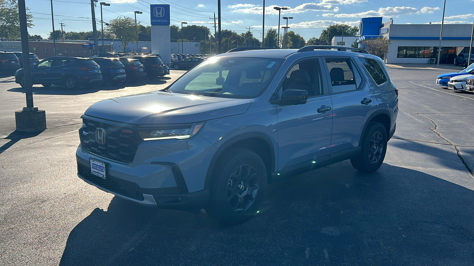 2025 Honda Pilot TrailSport 7