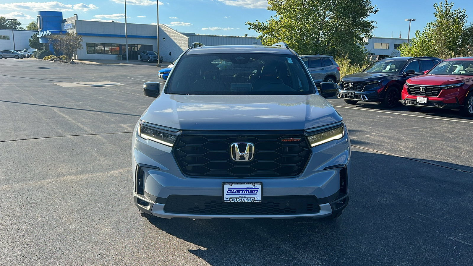 2025 Honda Pilot TrailSport 36