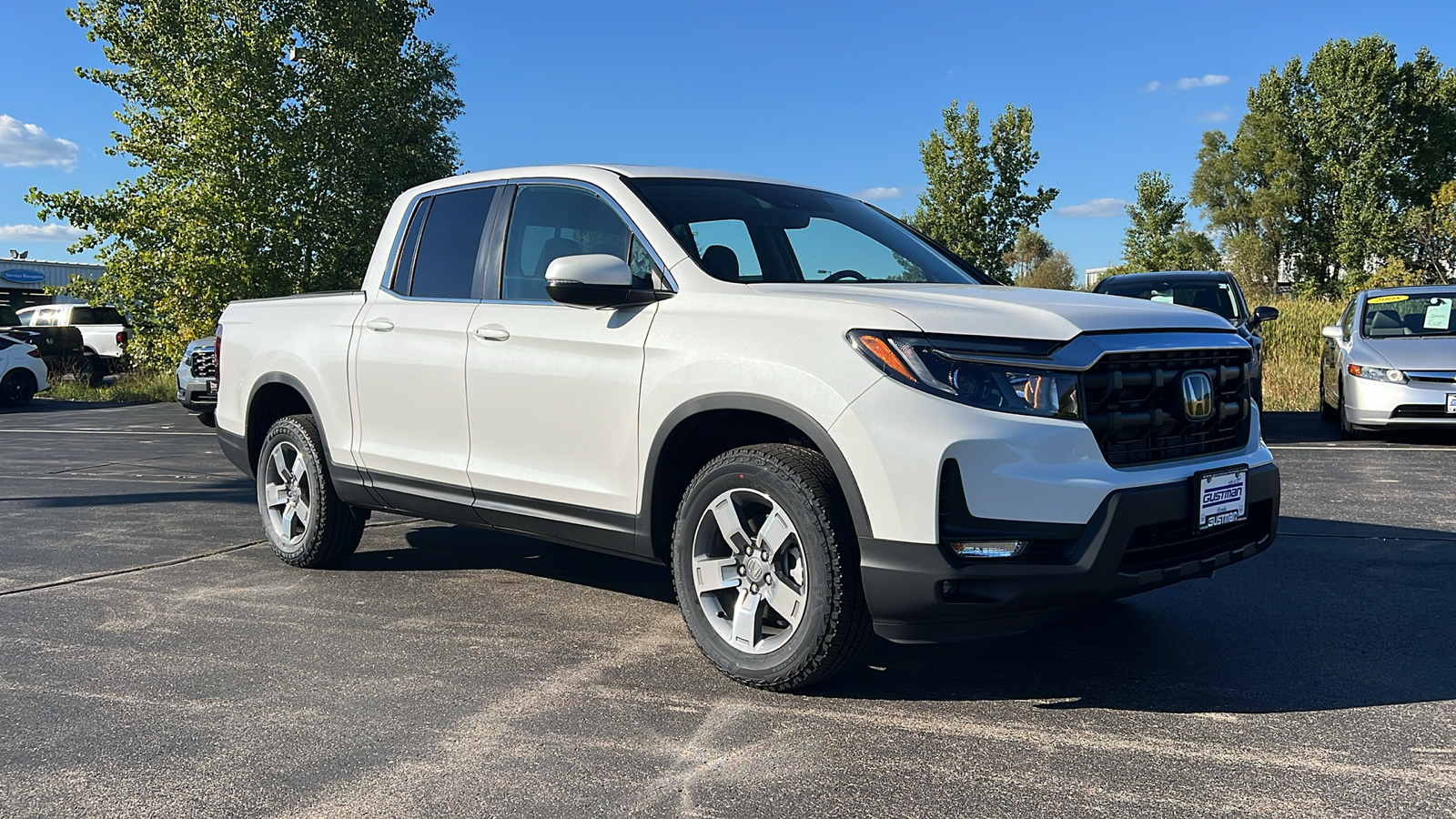 2025 Honda Ridgeline RTL 1