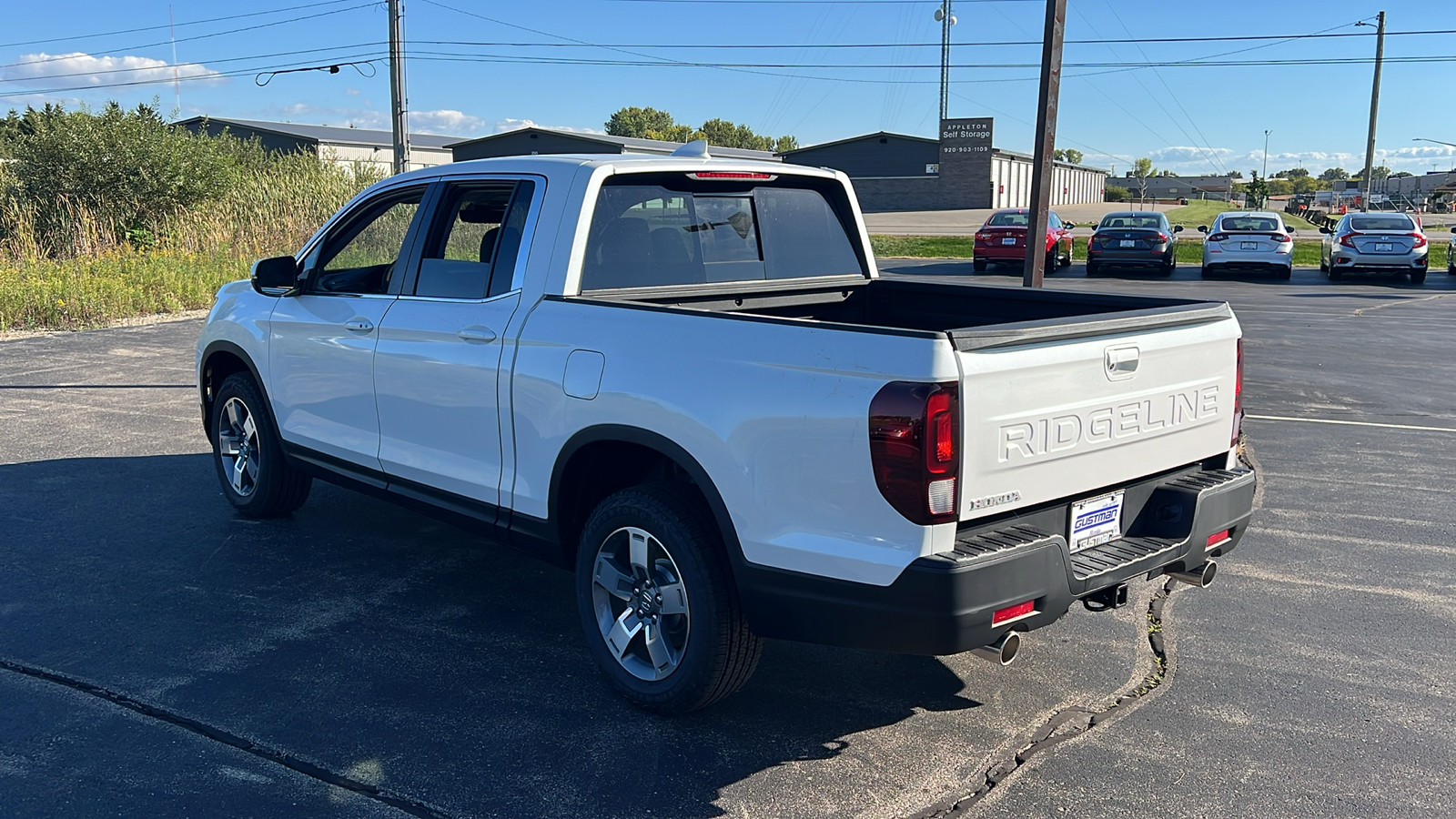 2025 Honda Ridgeline RTL 5