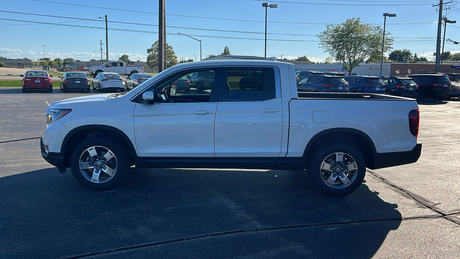 2025 Honda Ridgeline RTL 6