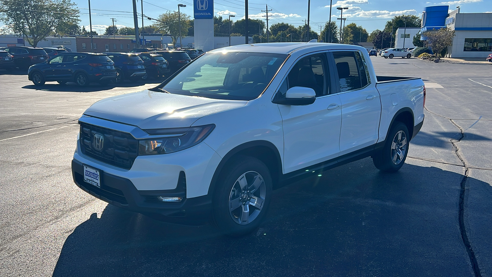 2025 Honda Ridgeline RTL 7