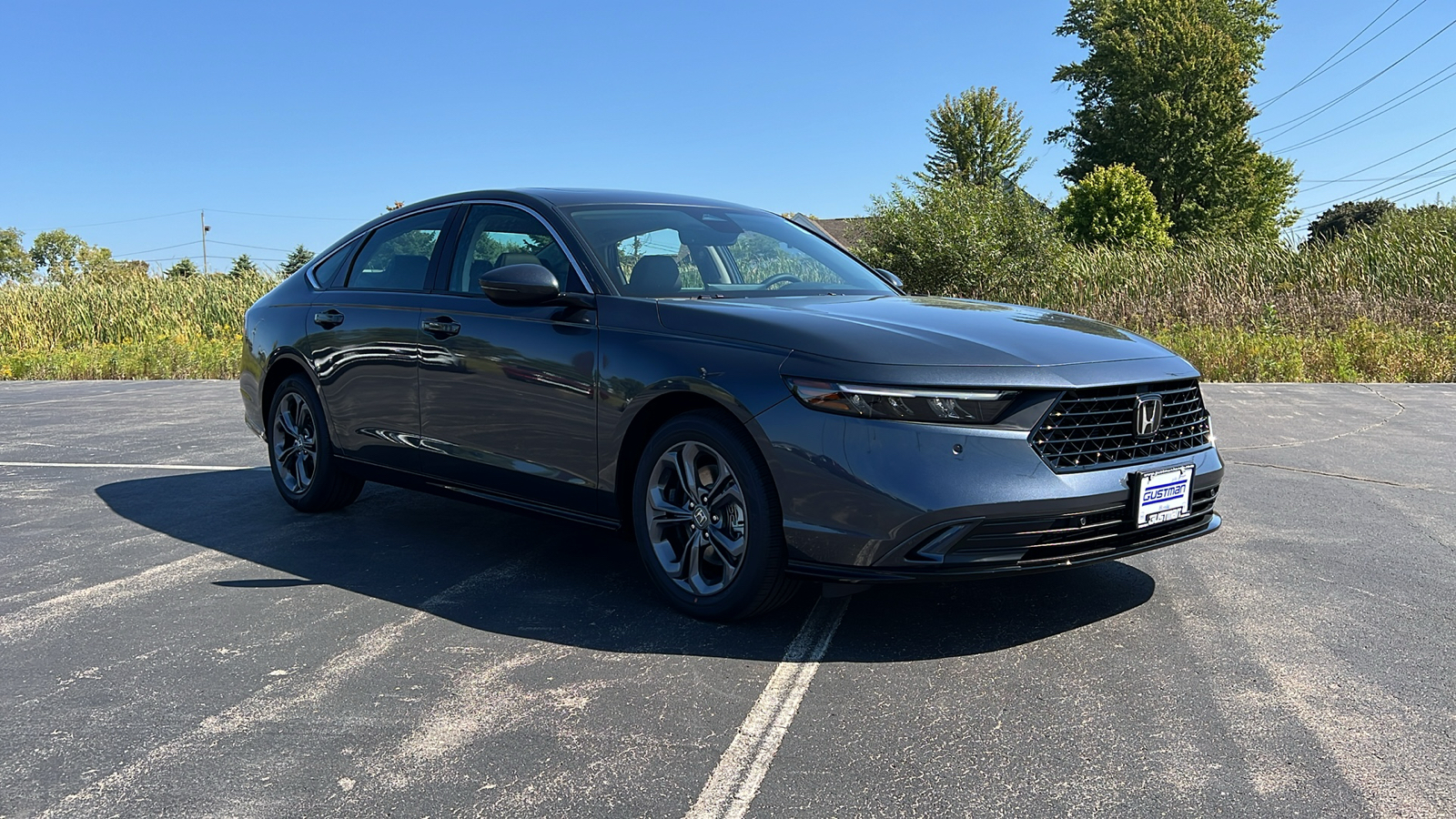 2025 Honda Accord Hybrid EX-L 1