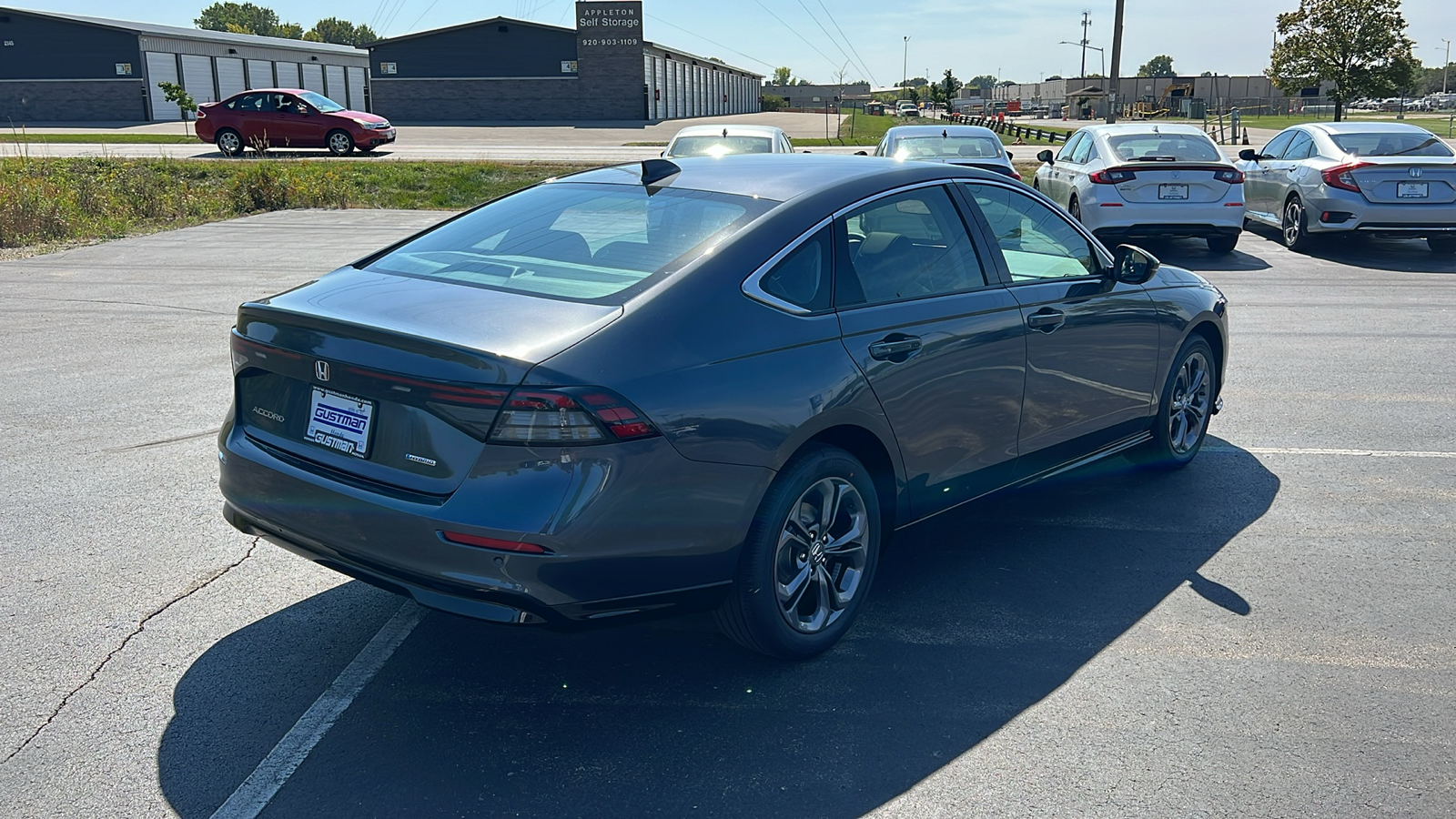 2025 Honda Accord Hybrid EX-L 3