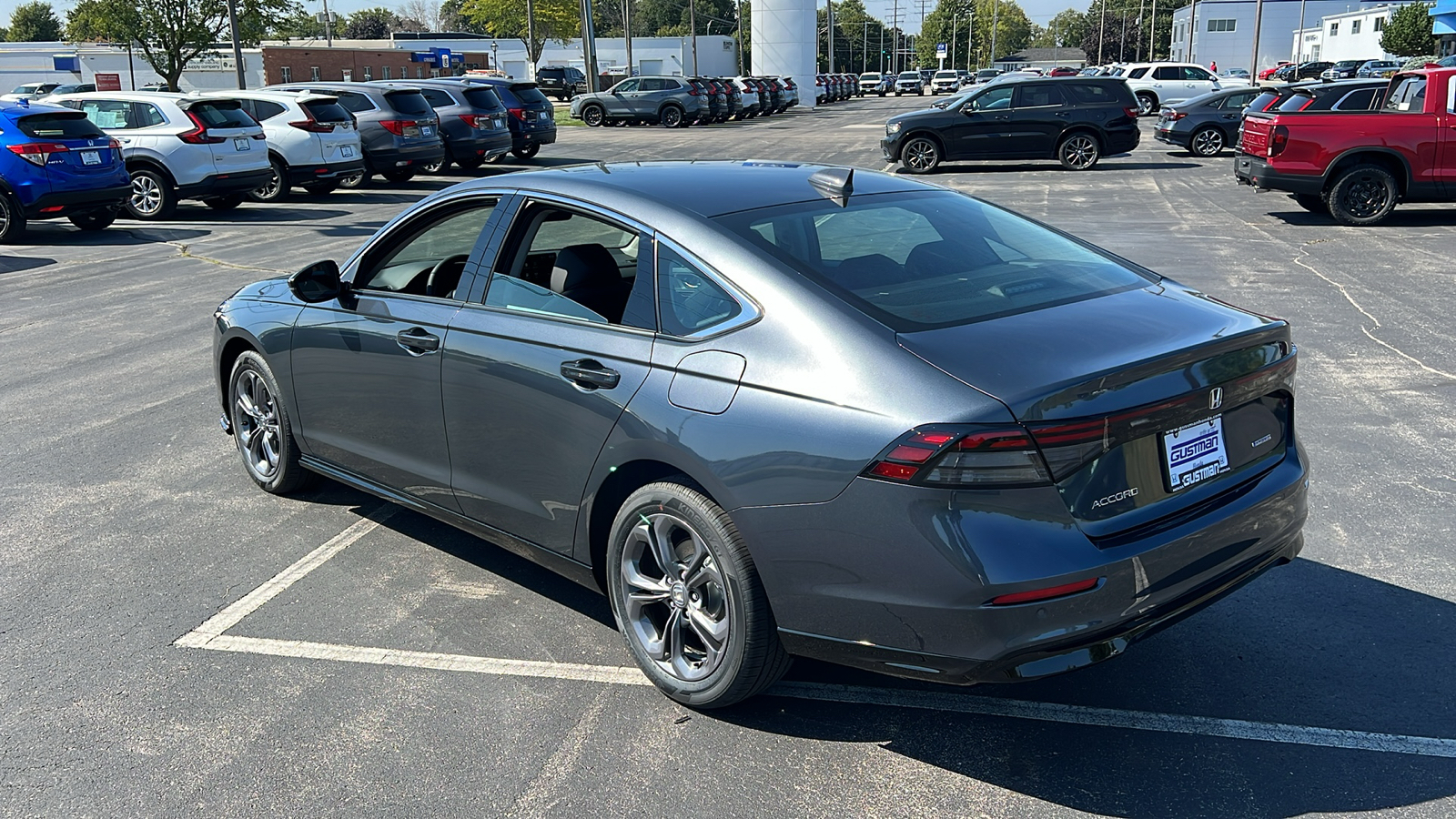 2025 Honda Accord Hybrid EX-L 5