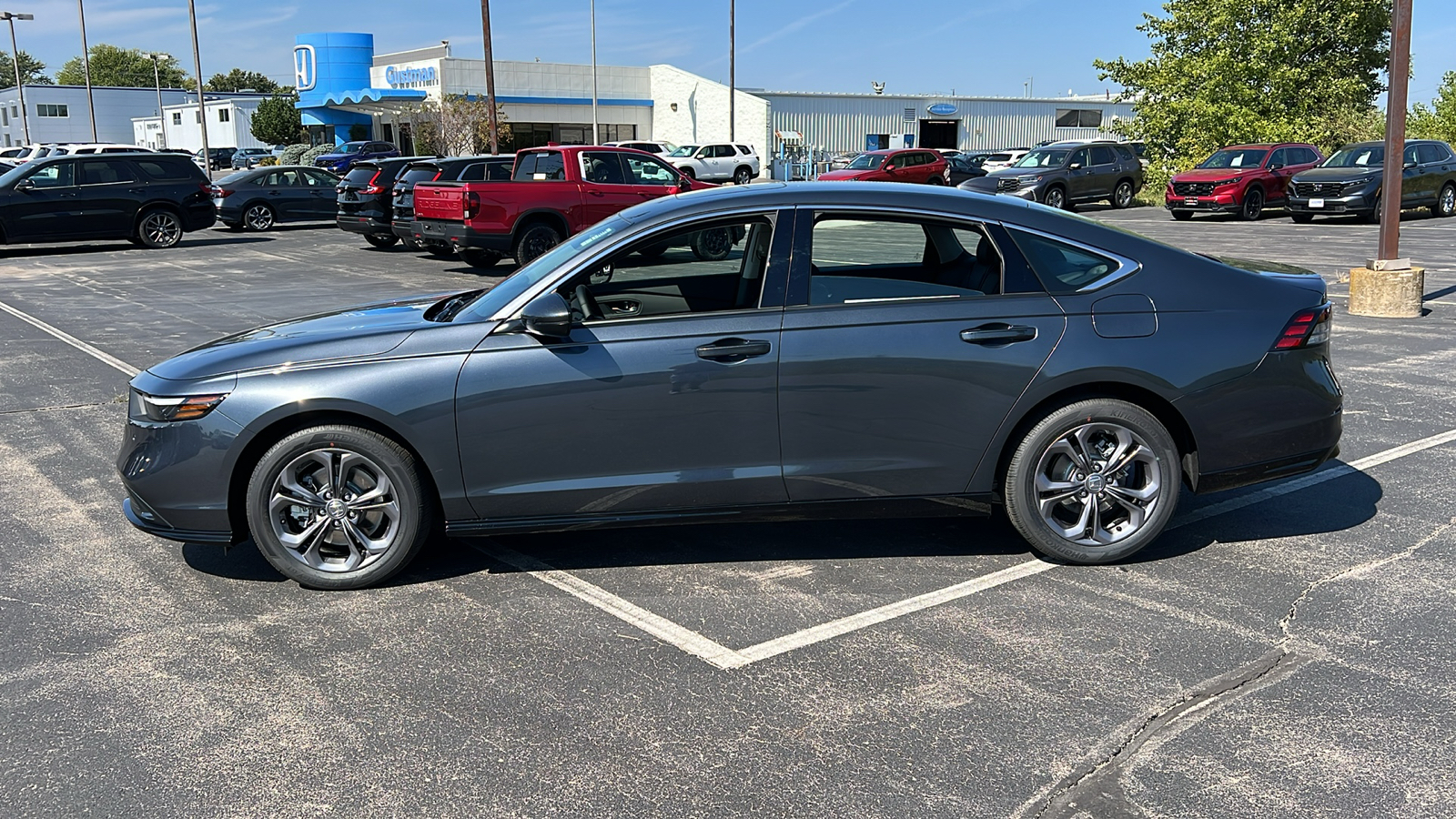 2025 Honda Accord Hybrid EX-L 6