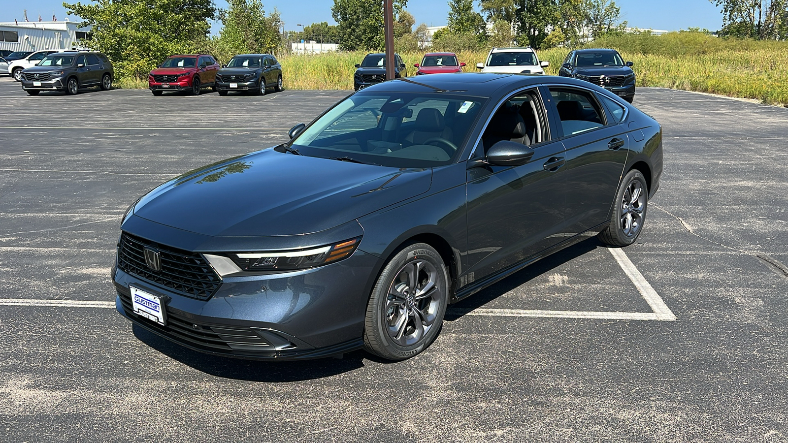 2025 Honda Accord Hybrid EX-L 7