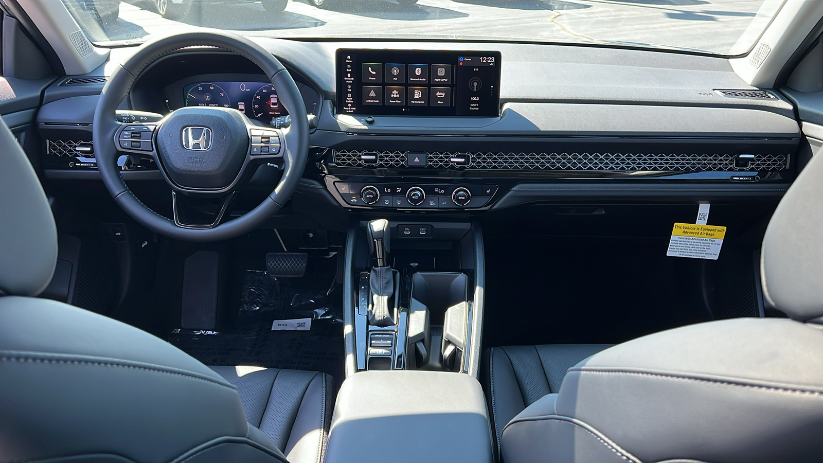 2025 Honda Accord Hybrid EX-L 8