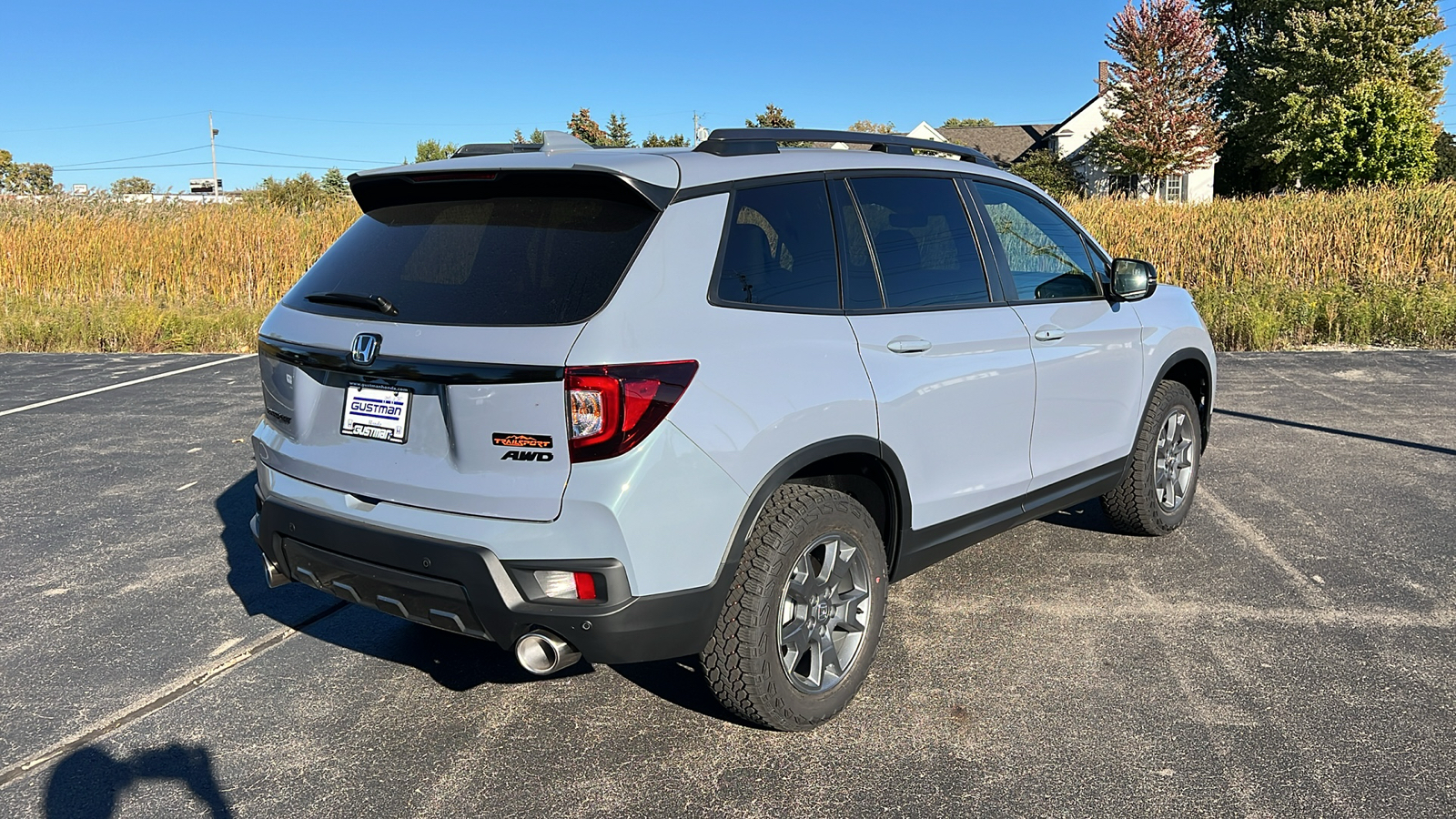 2025 Honda Passport TrailSport 3