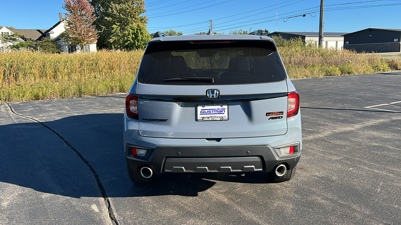 2025 Honda Passport TrailSport 4