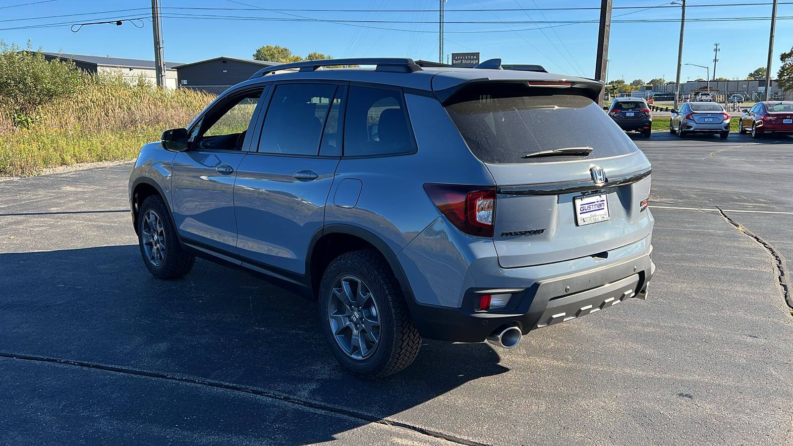 2025 Honda Passport TrailSport 5