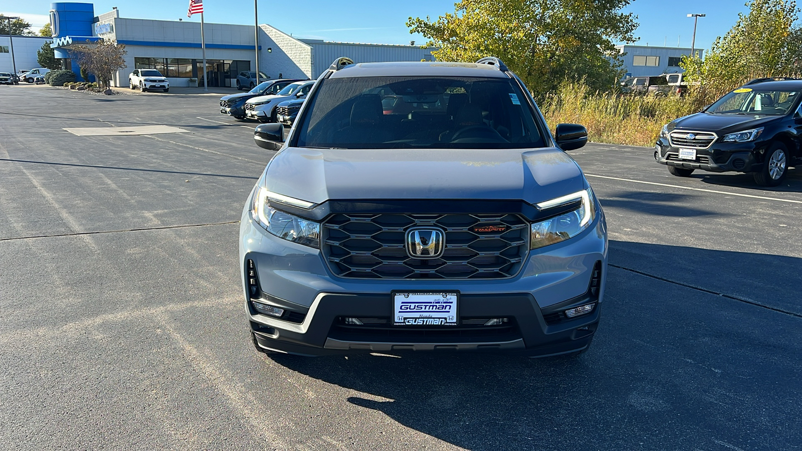 2025 Honda Passport TrailSport 36