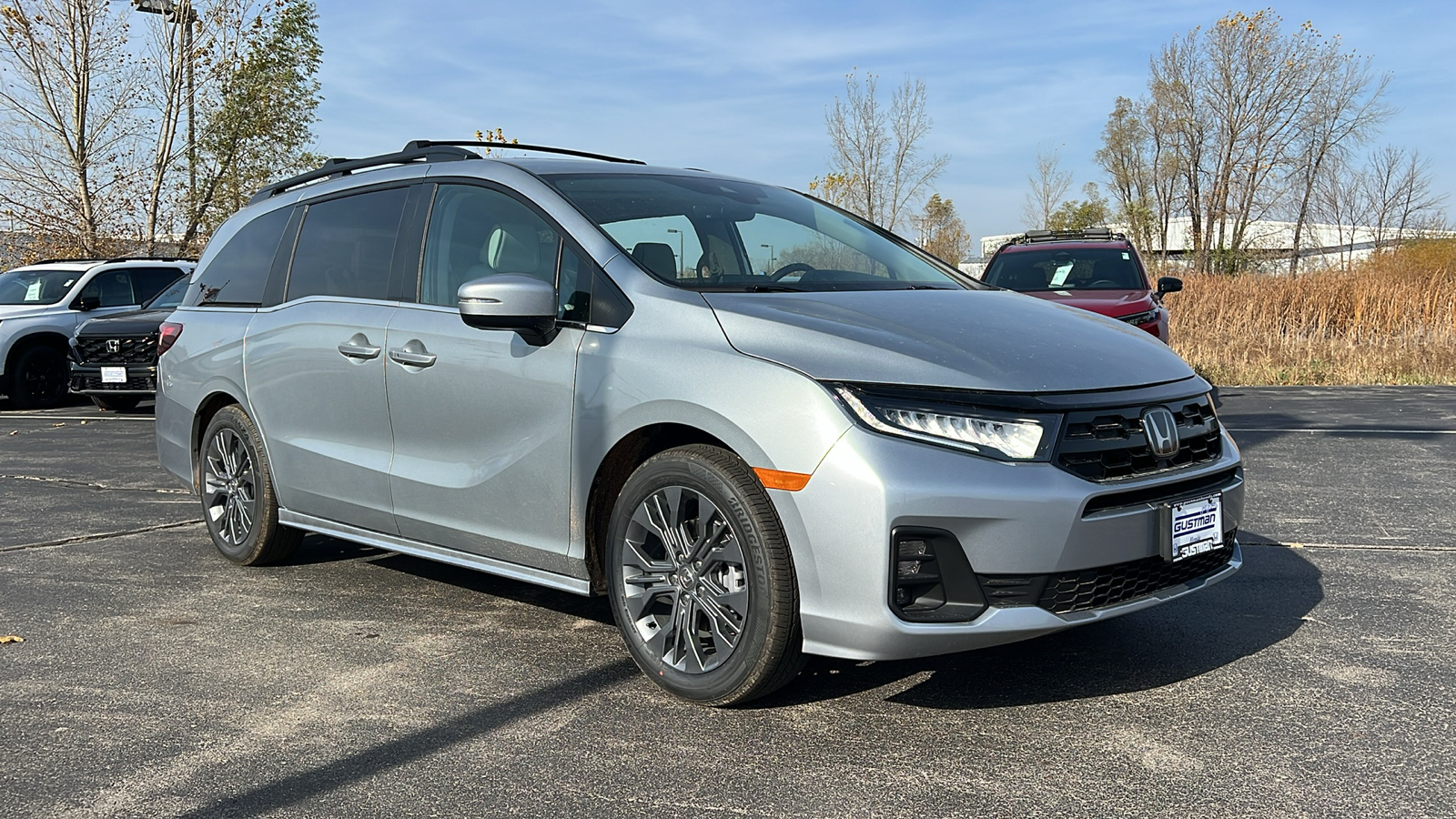 2025 Honda Odyssey Touring 1