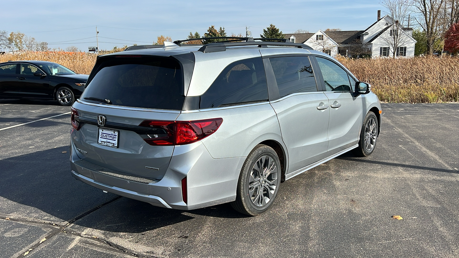 2025 Honda Odyssey Touring 3