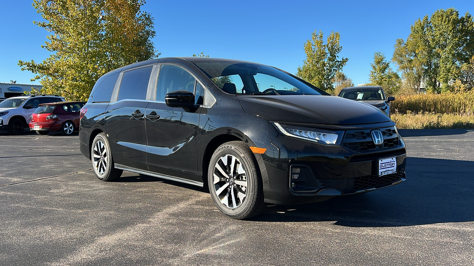 2025 Honda Odyssey EX-L 1