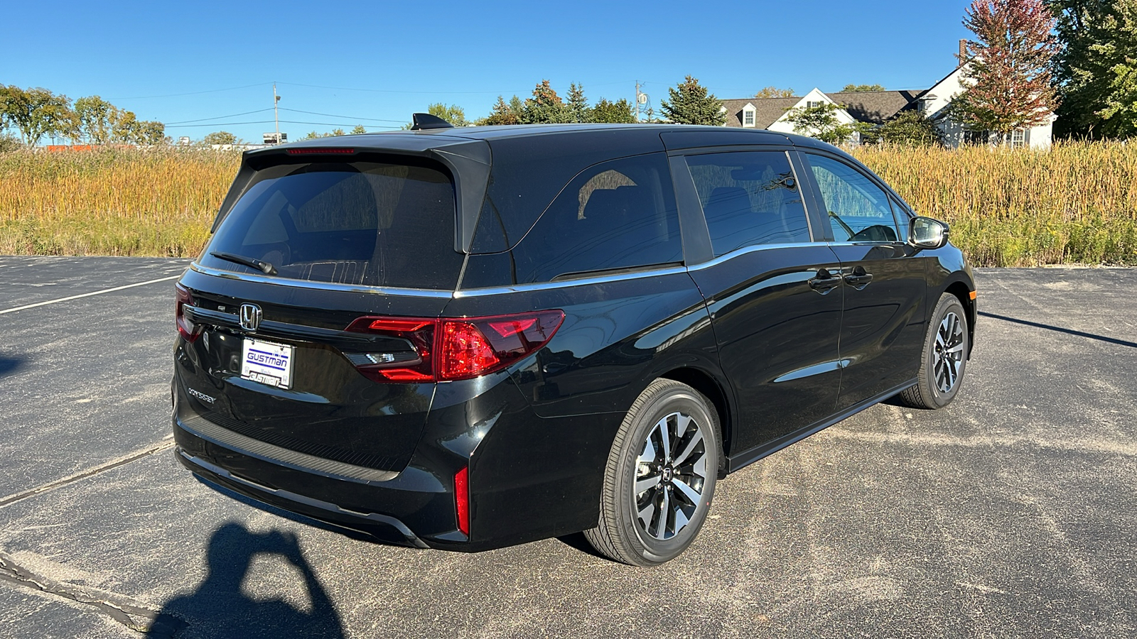 2025 Honda Odyssey EX-L 3