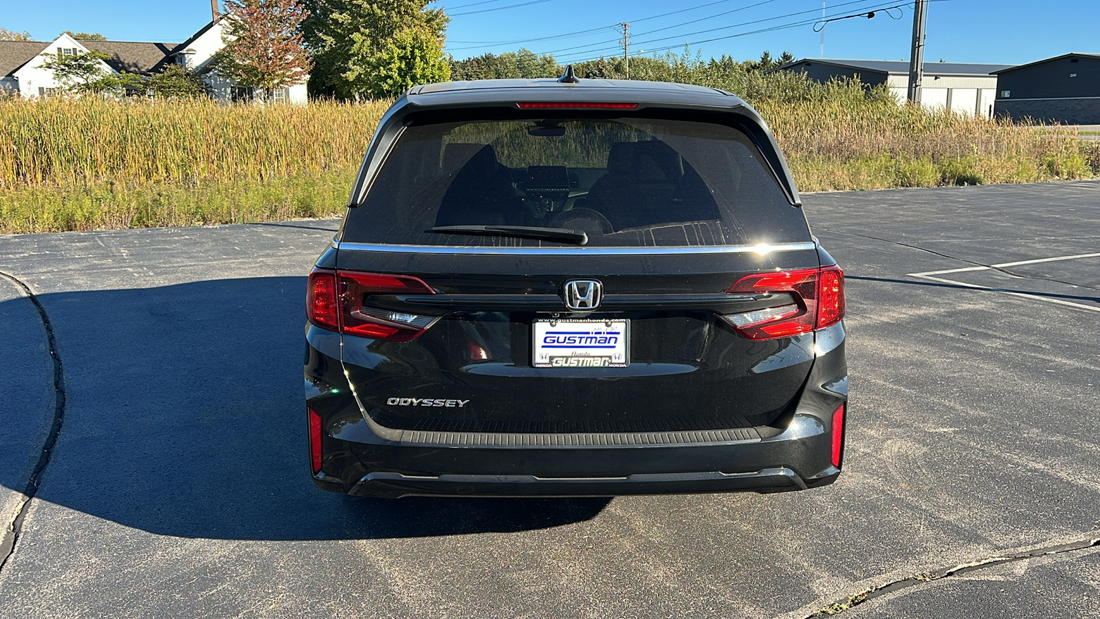 2025 Honda Odyssey EX-L 4